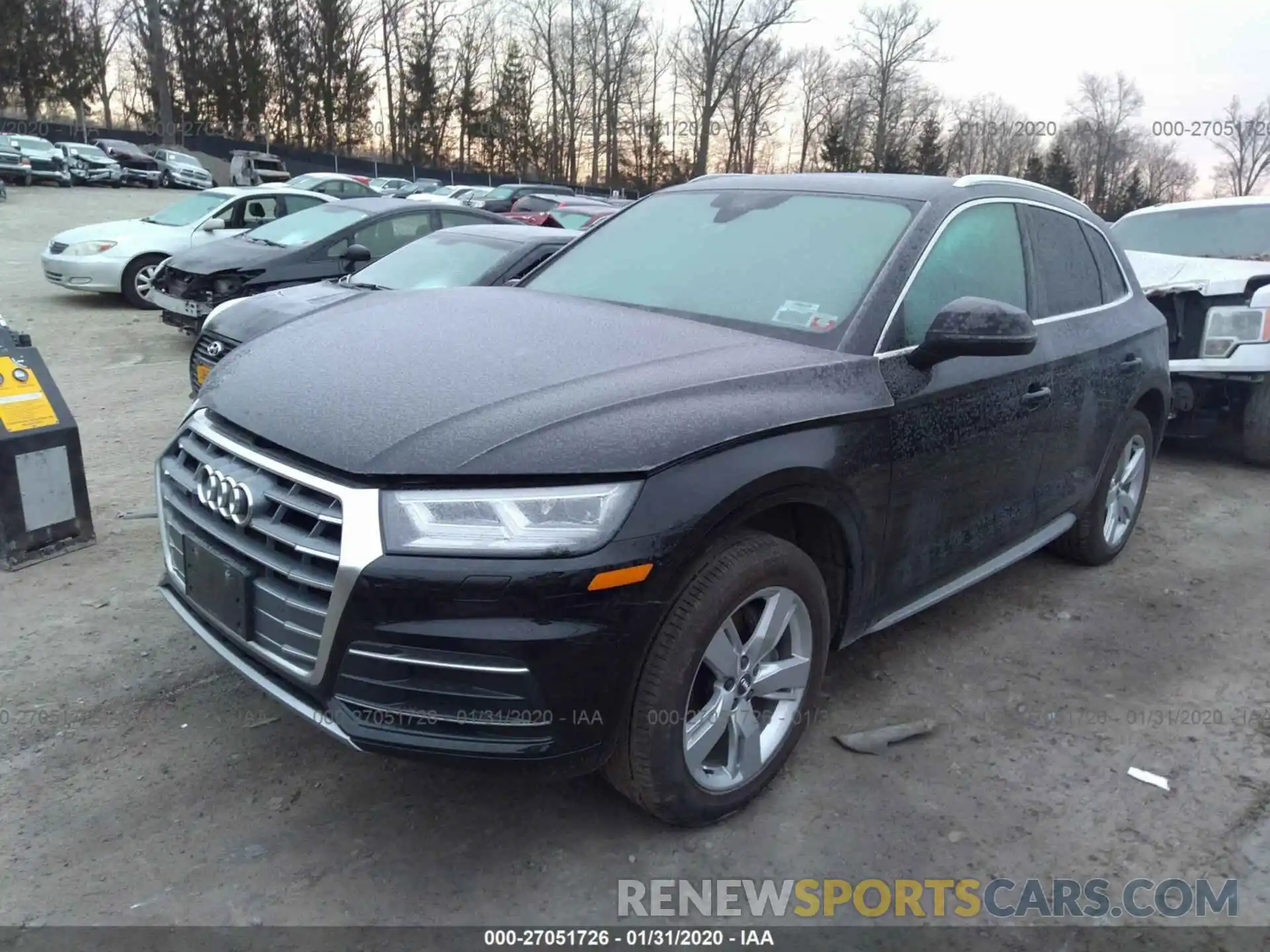 2 Photograph of a damaged car WA1BNAFY8K2090108 AUDI Q5 2019