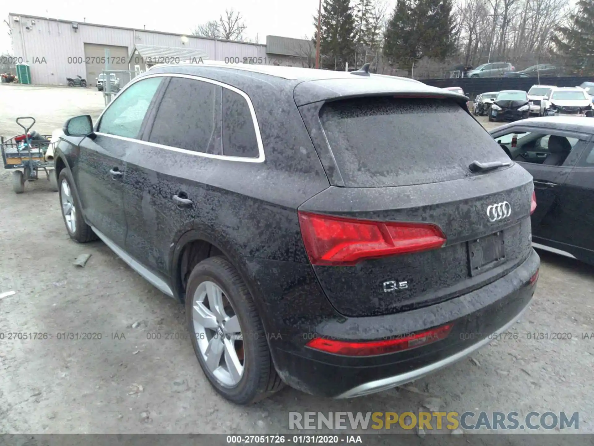 3 Фотография поврежденного автомобиля WA1BNAFY8K2090108 AUDI Q5 2019