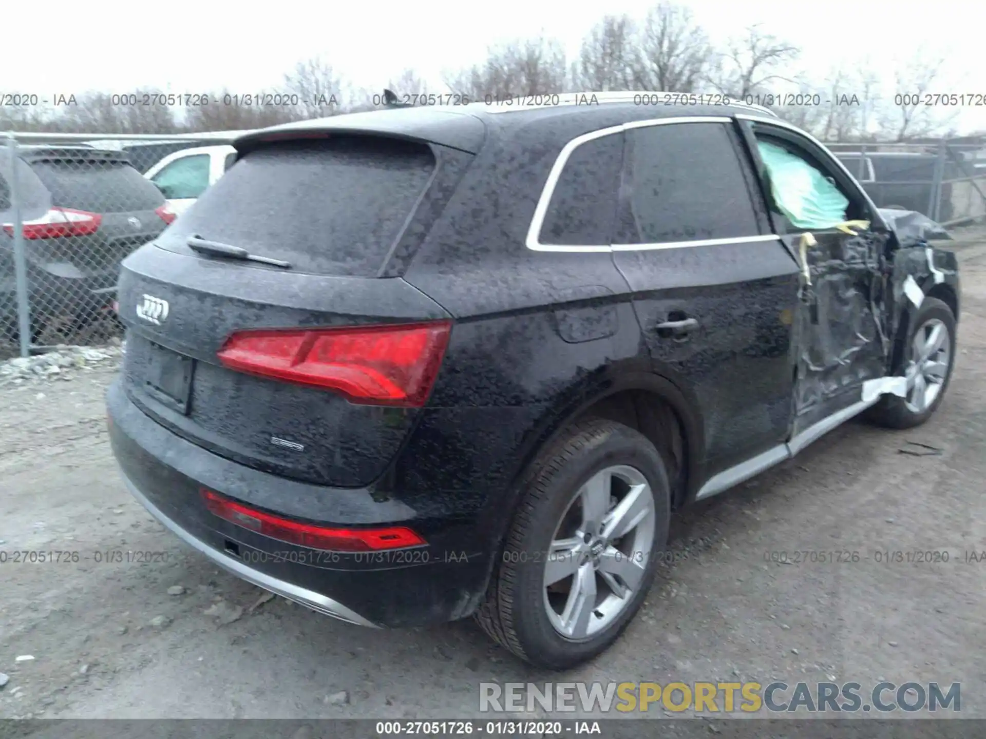 4 Photograph of a damaged car WA1BNAFY8K2090108 AUDI Q5 2019