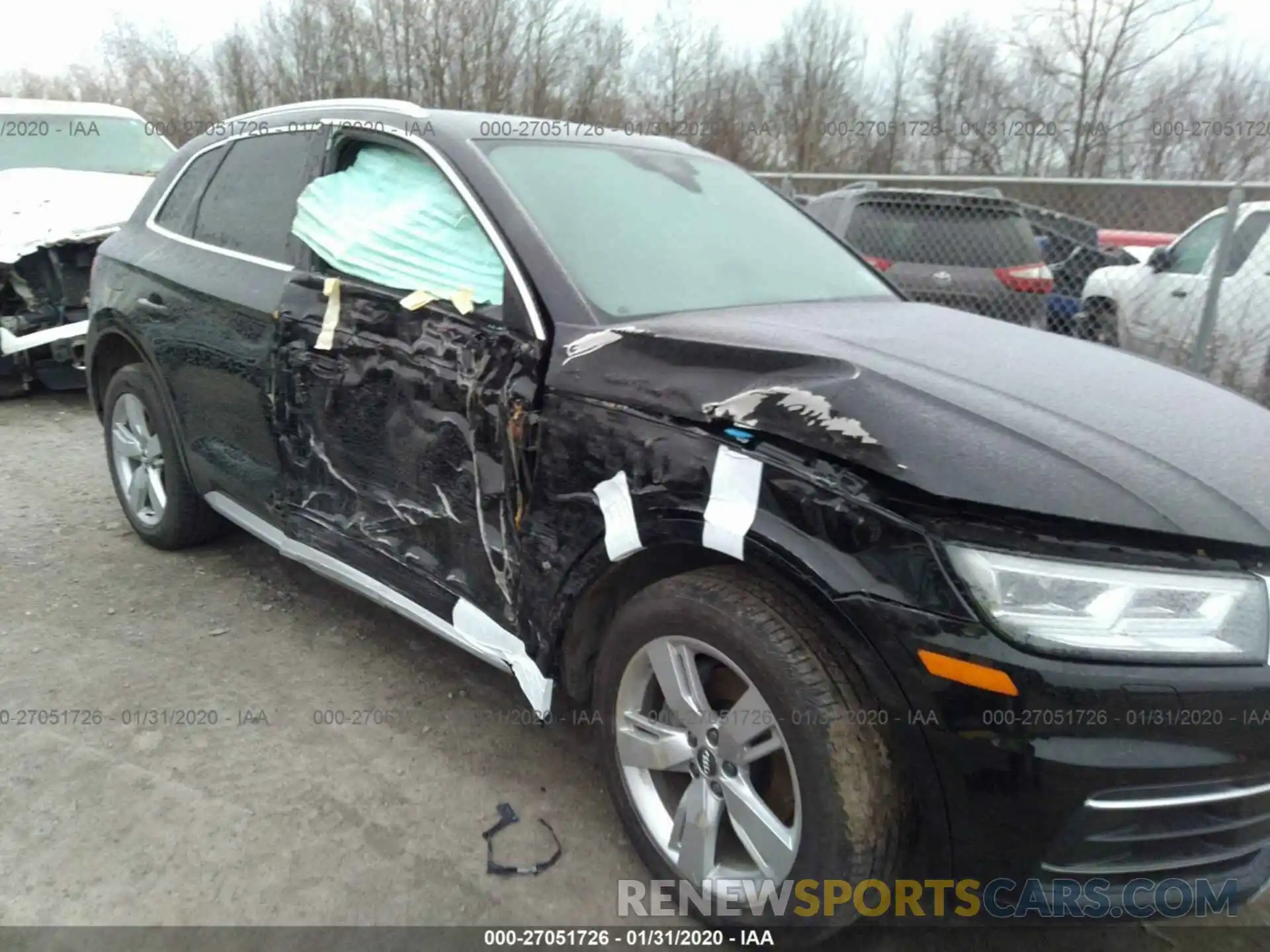 6 Photograph of a damaged car WA1BNAFY8K2090108 AUDI Q5 2019