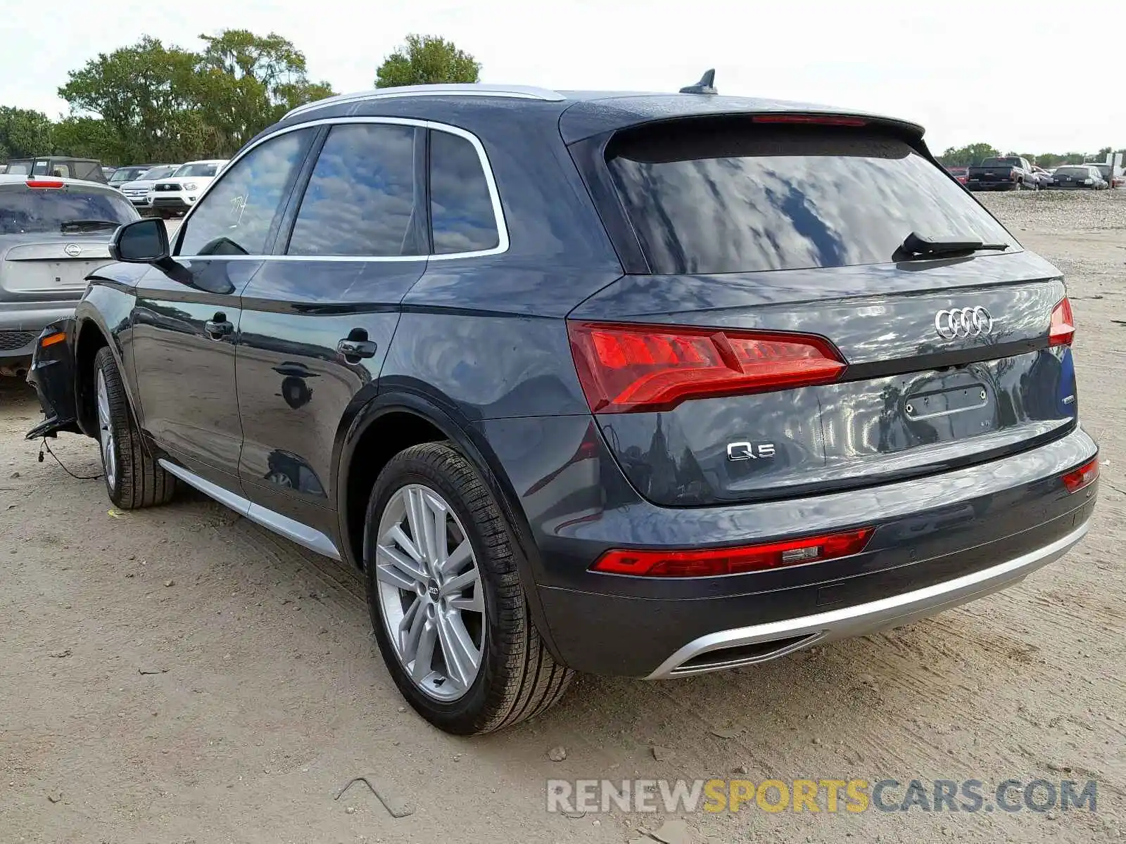 3 Фотография поврежденного автомобиля WA1BNAFY8K2100183 AUDI Q5 2019