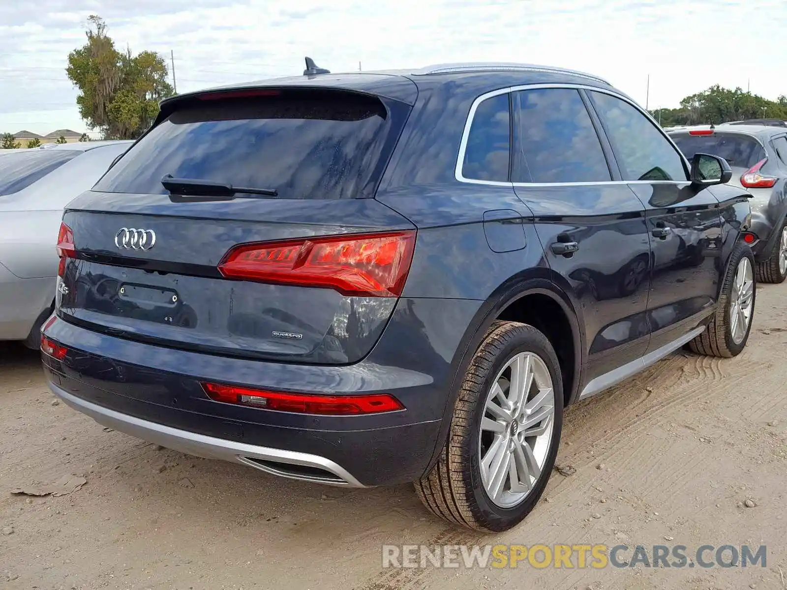 4 Фотография поврежденного автомобиля WA1BNAFY8K2100183 AUDI Q5 2019