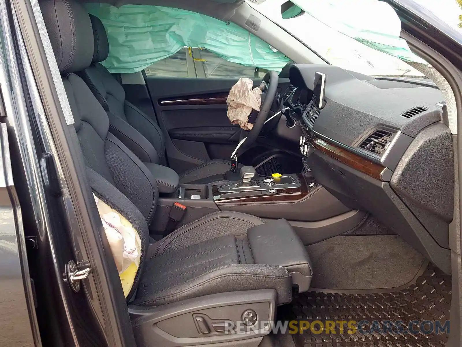 5 Photograph of a damaged car WA1BNAFY8K2100183 AUDI Q5 2019