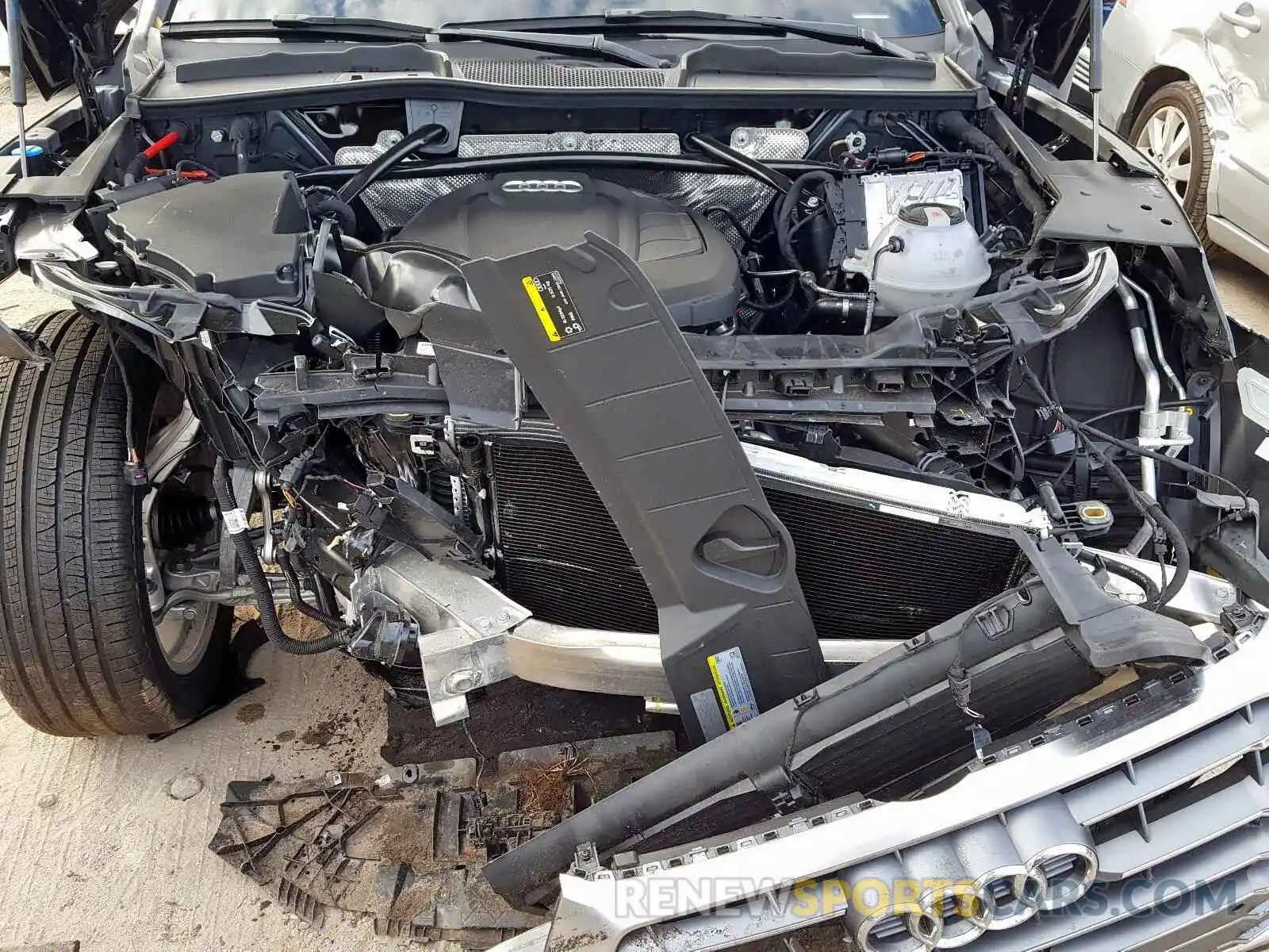 7 Photograph of a damaged car WA1BNAFY8K2100183 AUDI Q5 2019