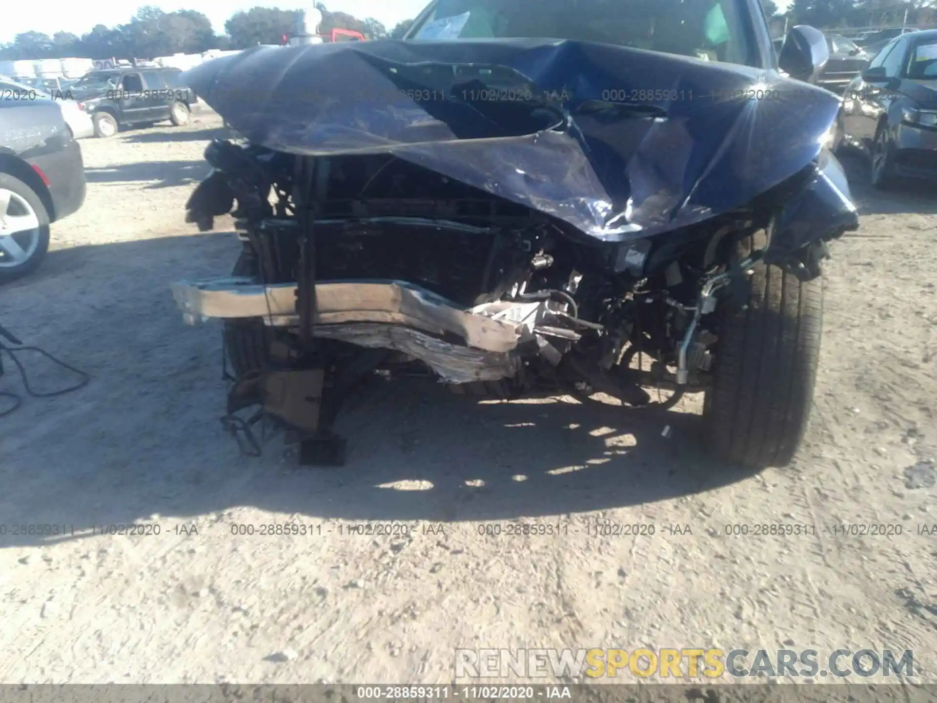 6 Photograph of a damaged car WA1BNAFY8K2100460 AUDI Q5 2019