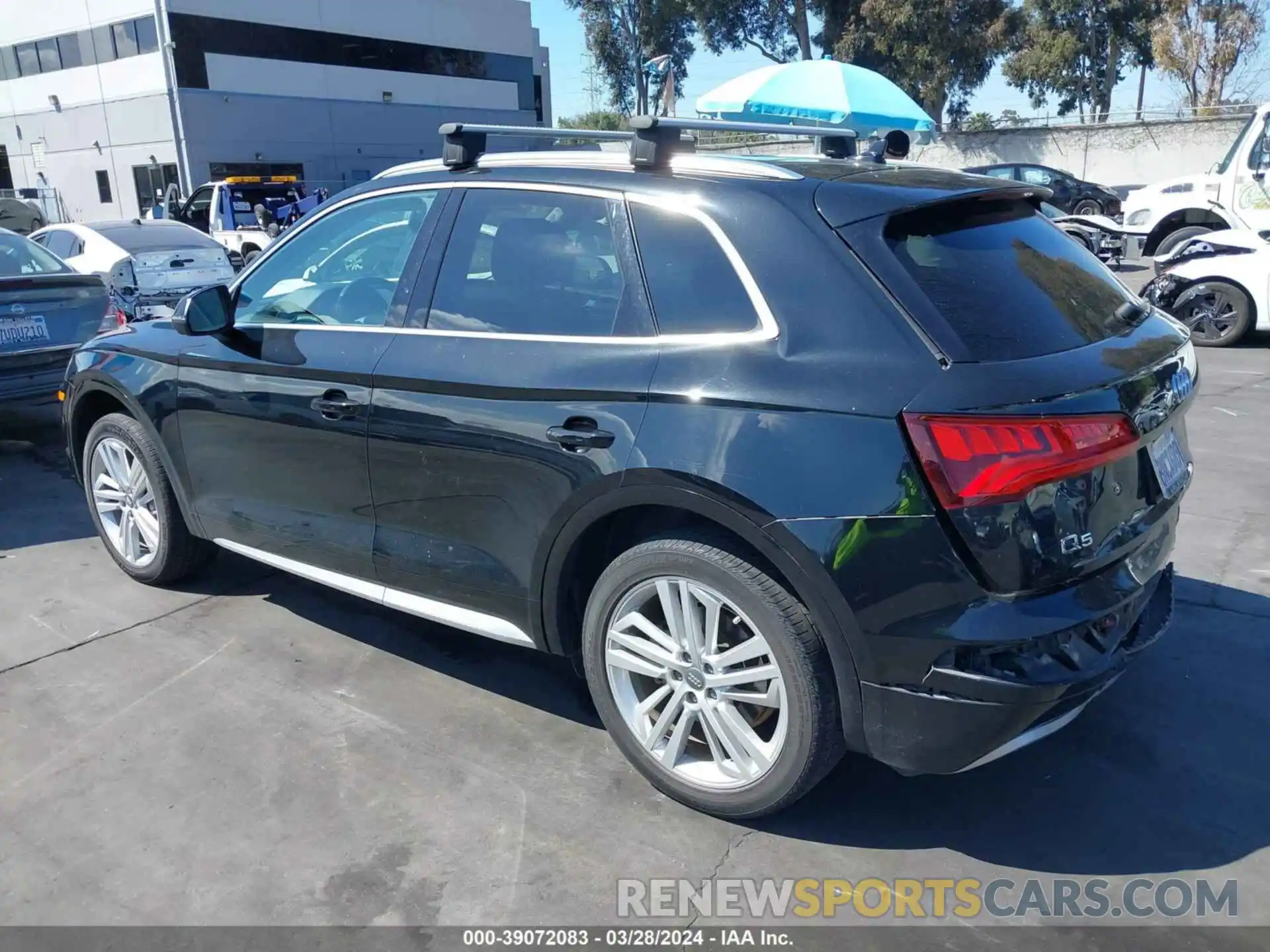 3 Photograph of a damaged car WA1BNAFY8K2101916 AUDI Q5 2019