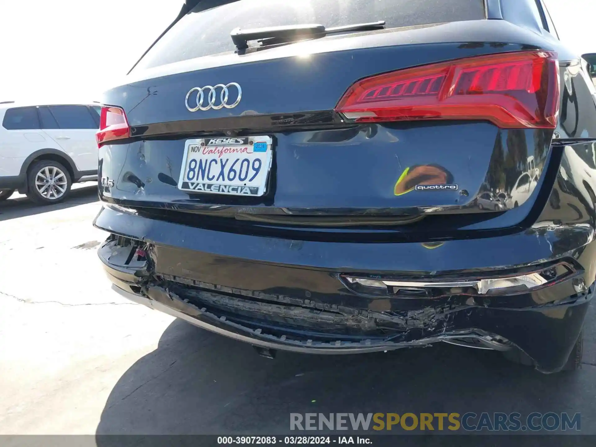 6 Photograph of a damaged car WA1BNAFY8K2101916 AUDI Q5 2019