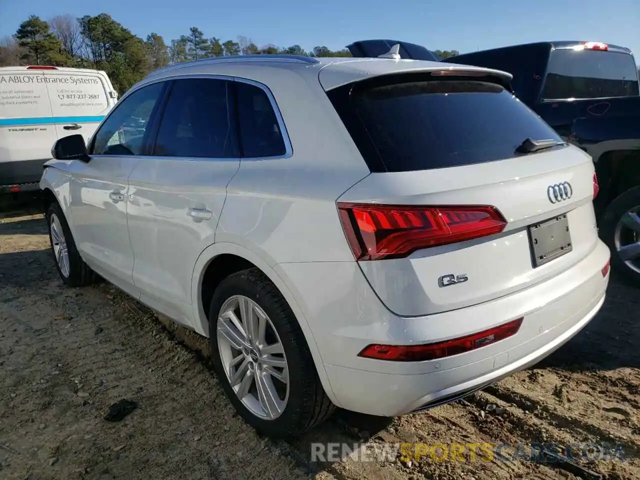 3 Photograph of a damaged car WA1BNAFY8K2104055 AUDI Q5 2019