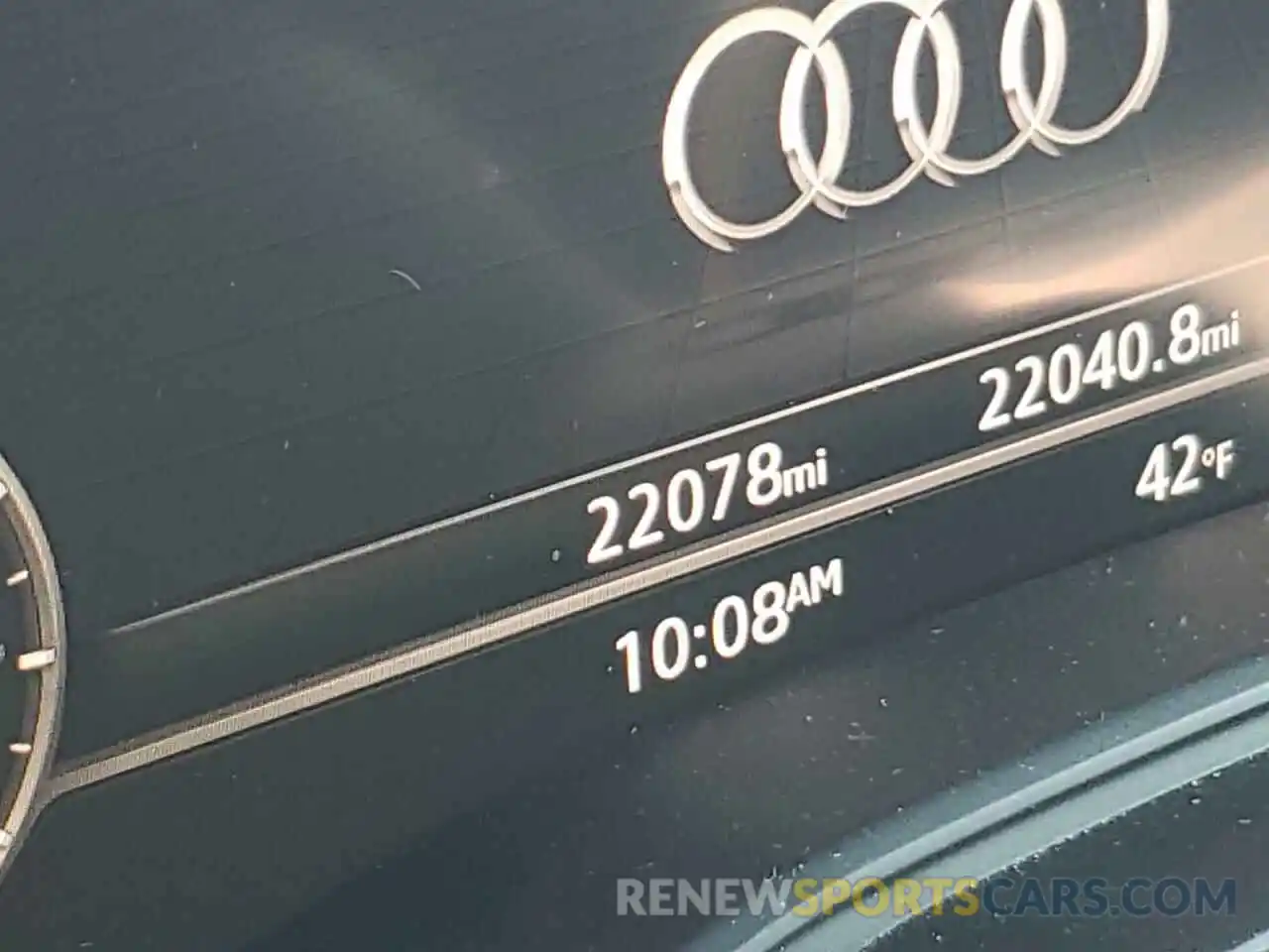 8 Photograph of a damaged car WA1BNAFY8K2104055 AUDI Q5 2019