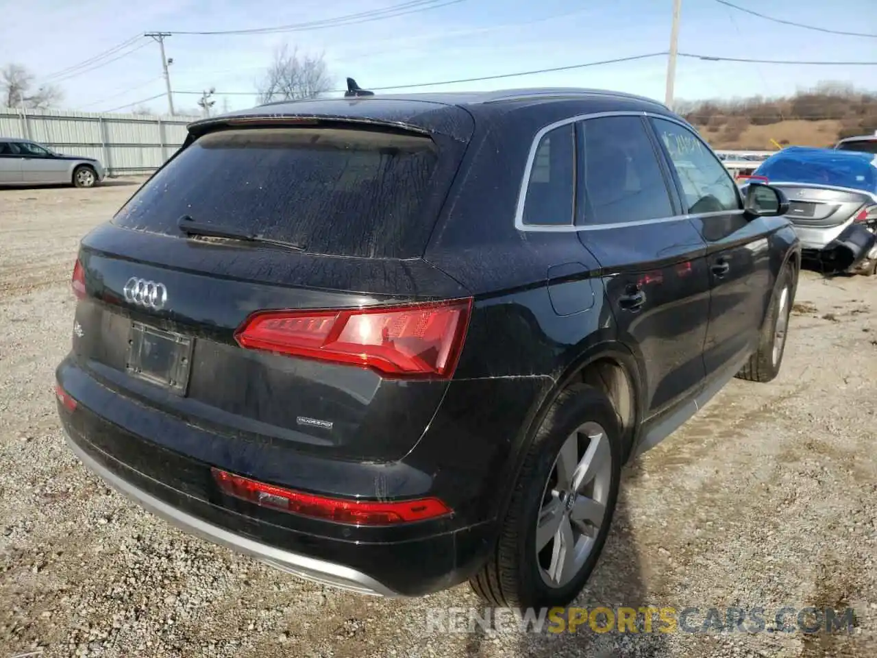 4 Фотография поврежденного автомобиля WA1BNAFY8K2104461 AUDI Q5 2019