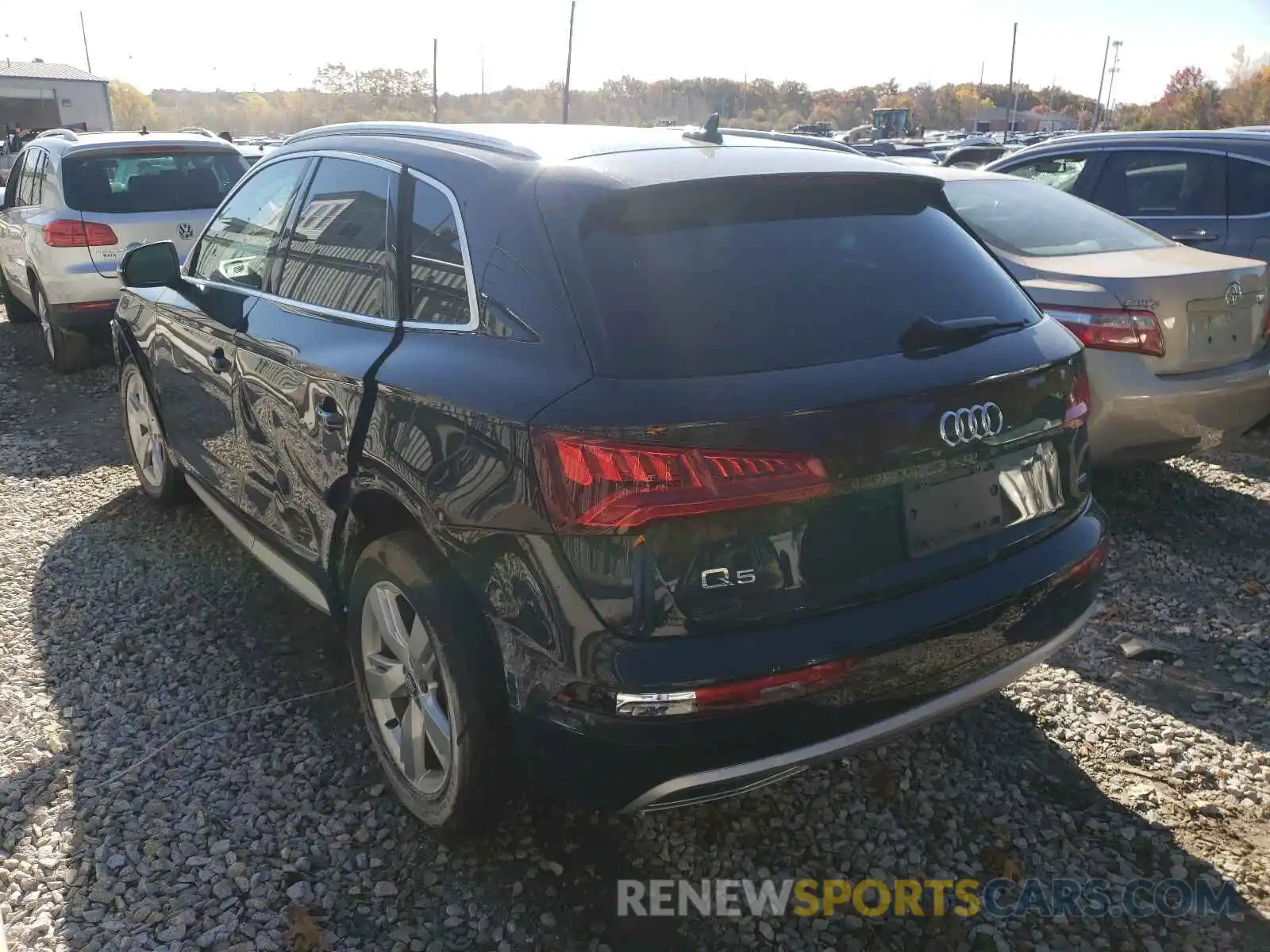 3 Photograph of a damaged car WA1BNAFY8K2109305 AUDI Q5 2019