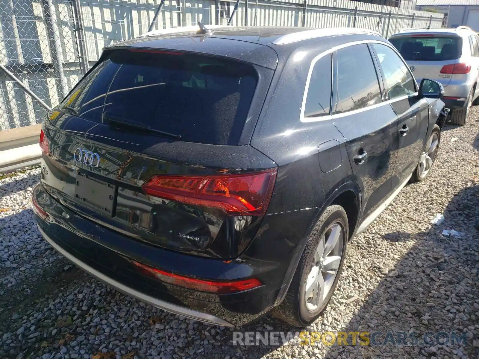 4 Photograph of a damaged car WA1BNAFY8K2109305 AUDI Q5 2019