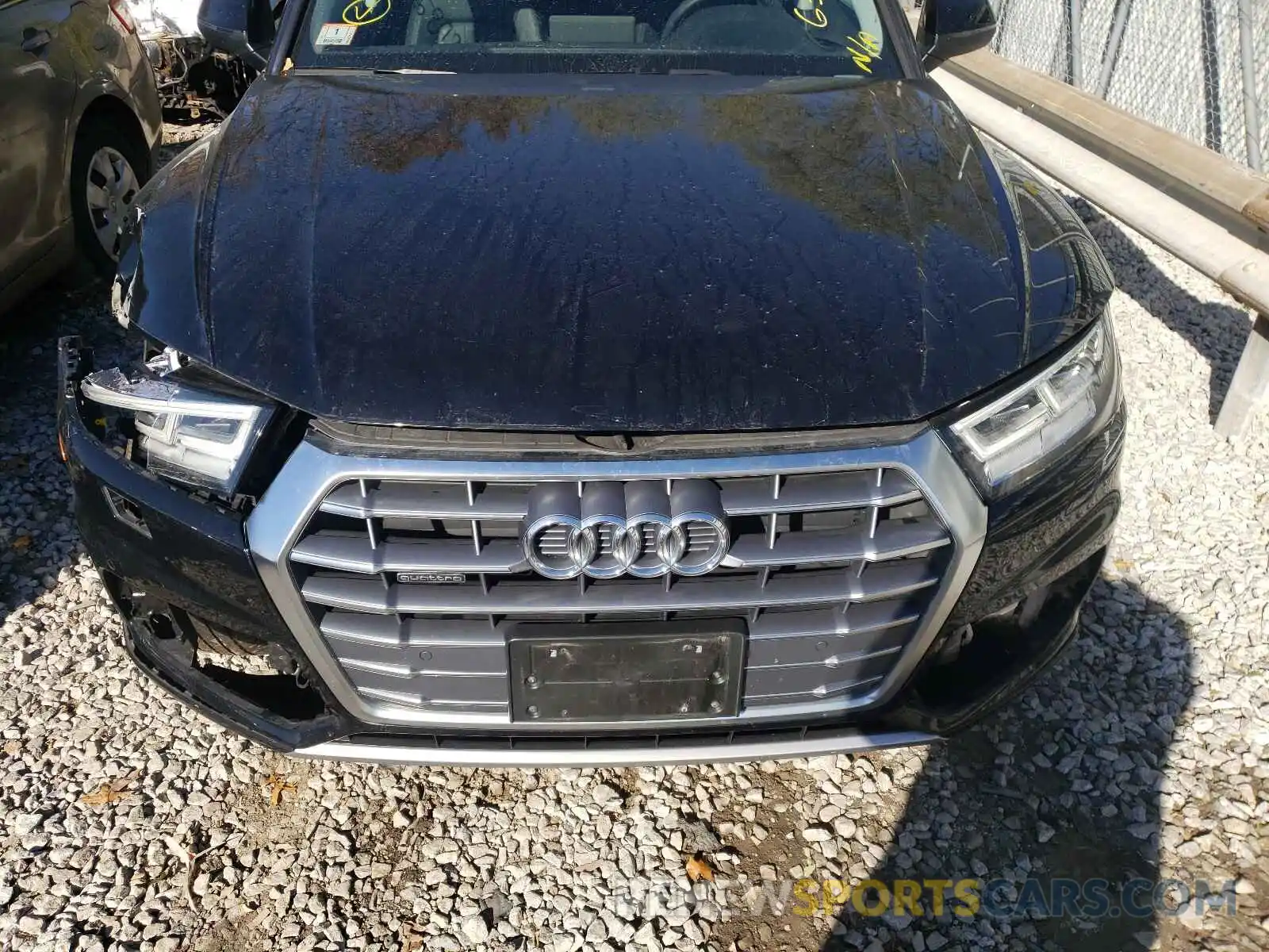 9 Photograph of a damaged car WA1BNAFY8K2109305 AUDI Q5 2019