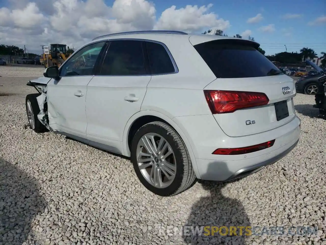 3 Фотография поврежденного автомобиля WA1BNAFY8K2120949 AUDI Q5 2019