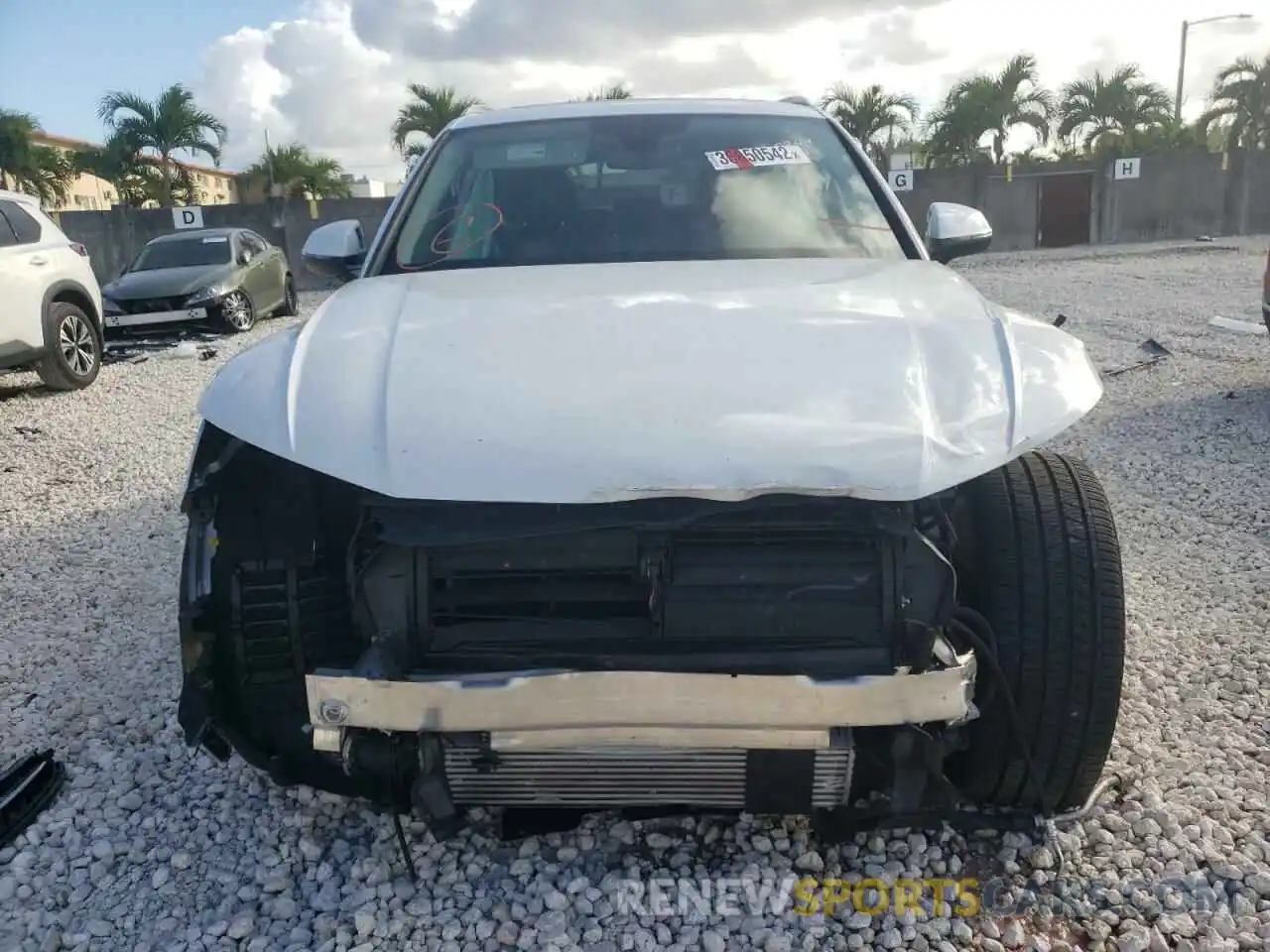 9 Photograph of a damaged car WA1BNAFY8K2120949 AUDI Q5 2019