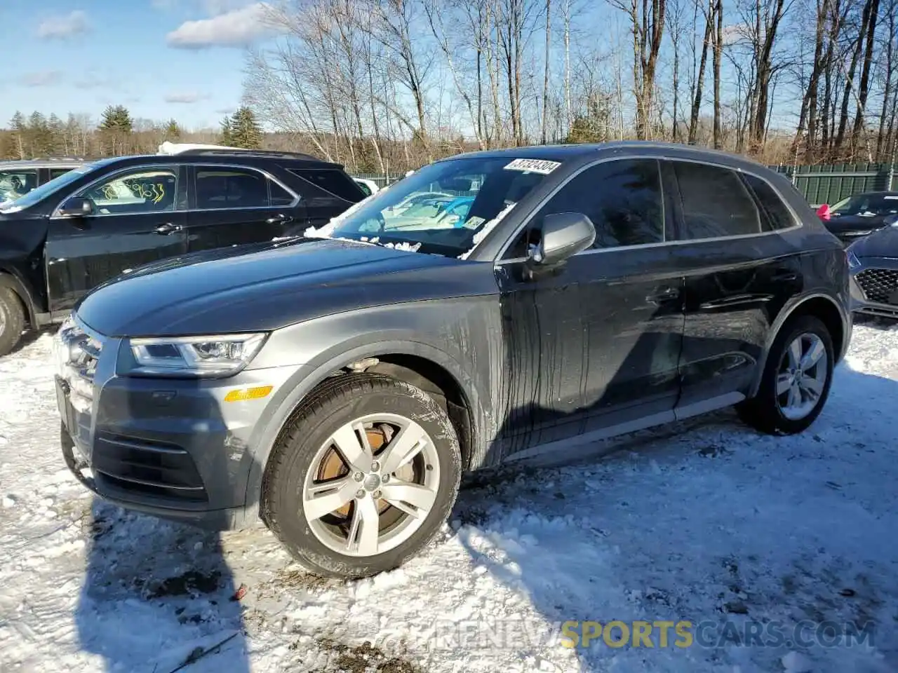 1 Photograph of a damaged car WA1BNAFY8K2125438 AUDI Q5 2019