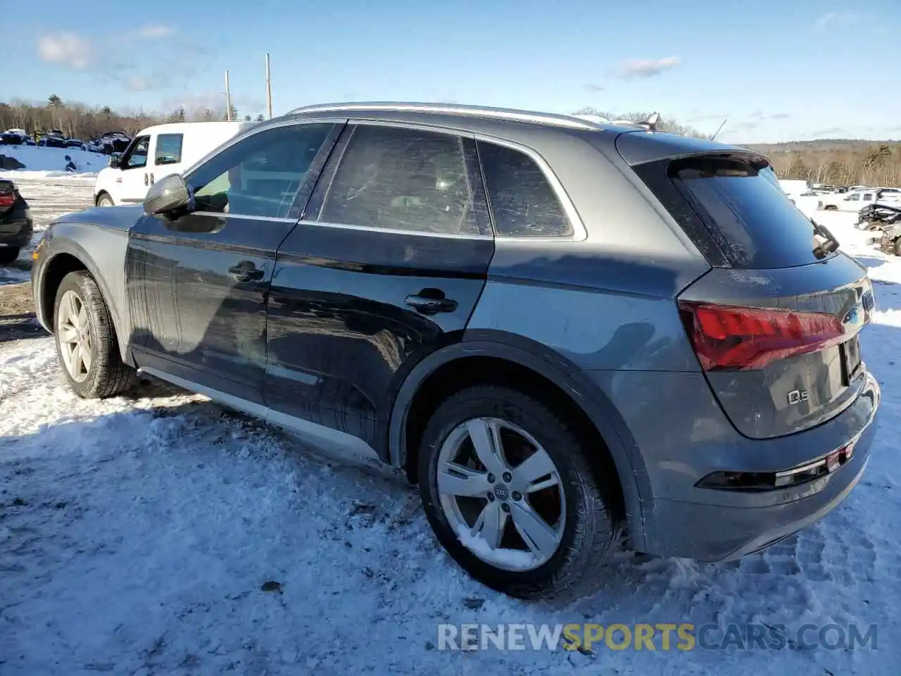 2 Photograph of a damaged car WA1BNAFY8K2125438 AUDI Q5 2019