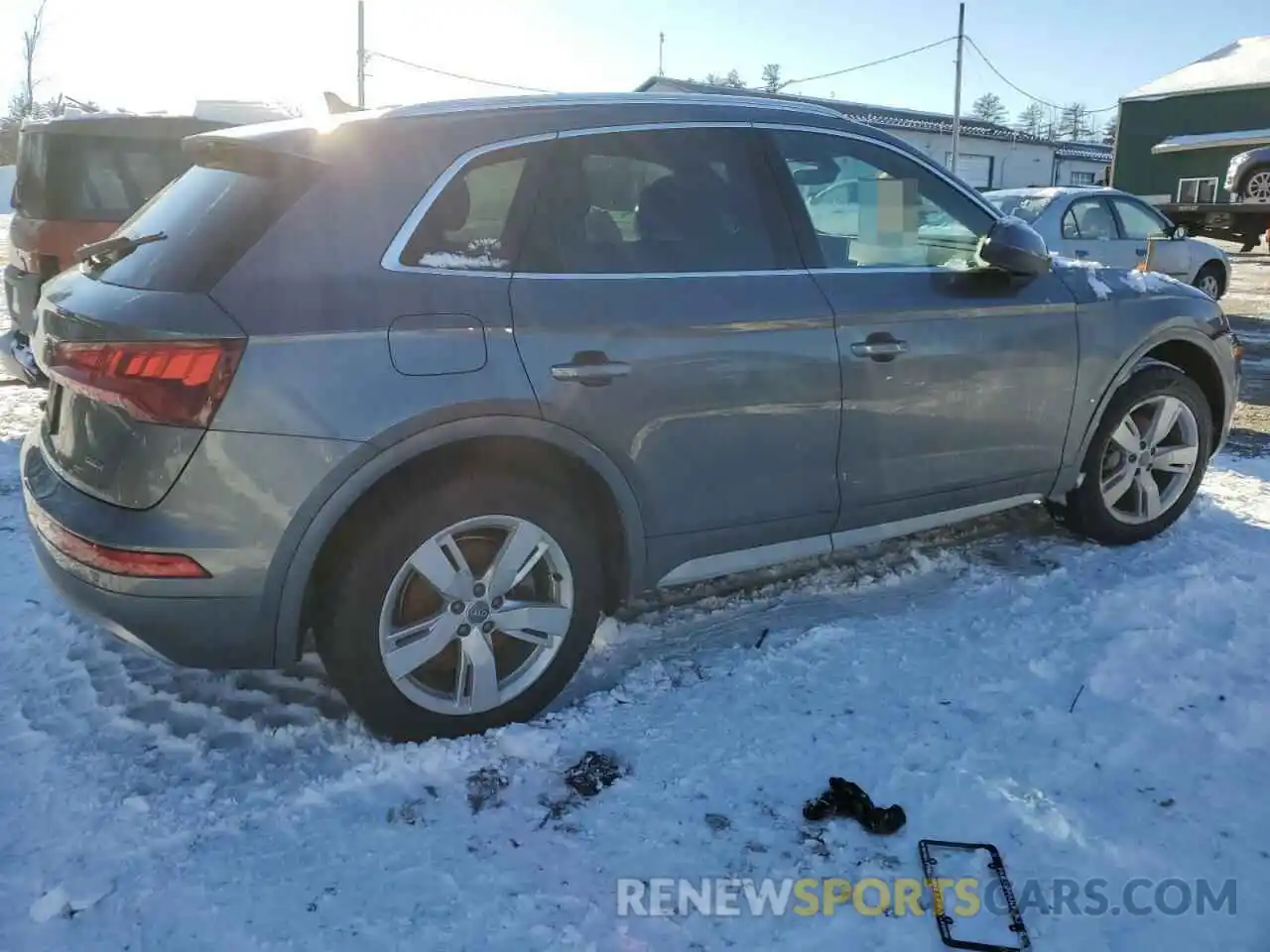 3 Photograph of a damaged car WA1BNAFY8K2125438 AUDI Q5 2019