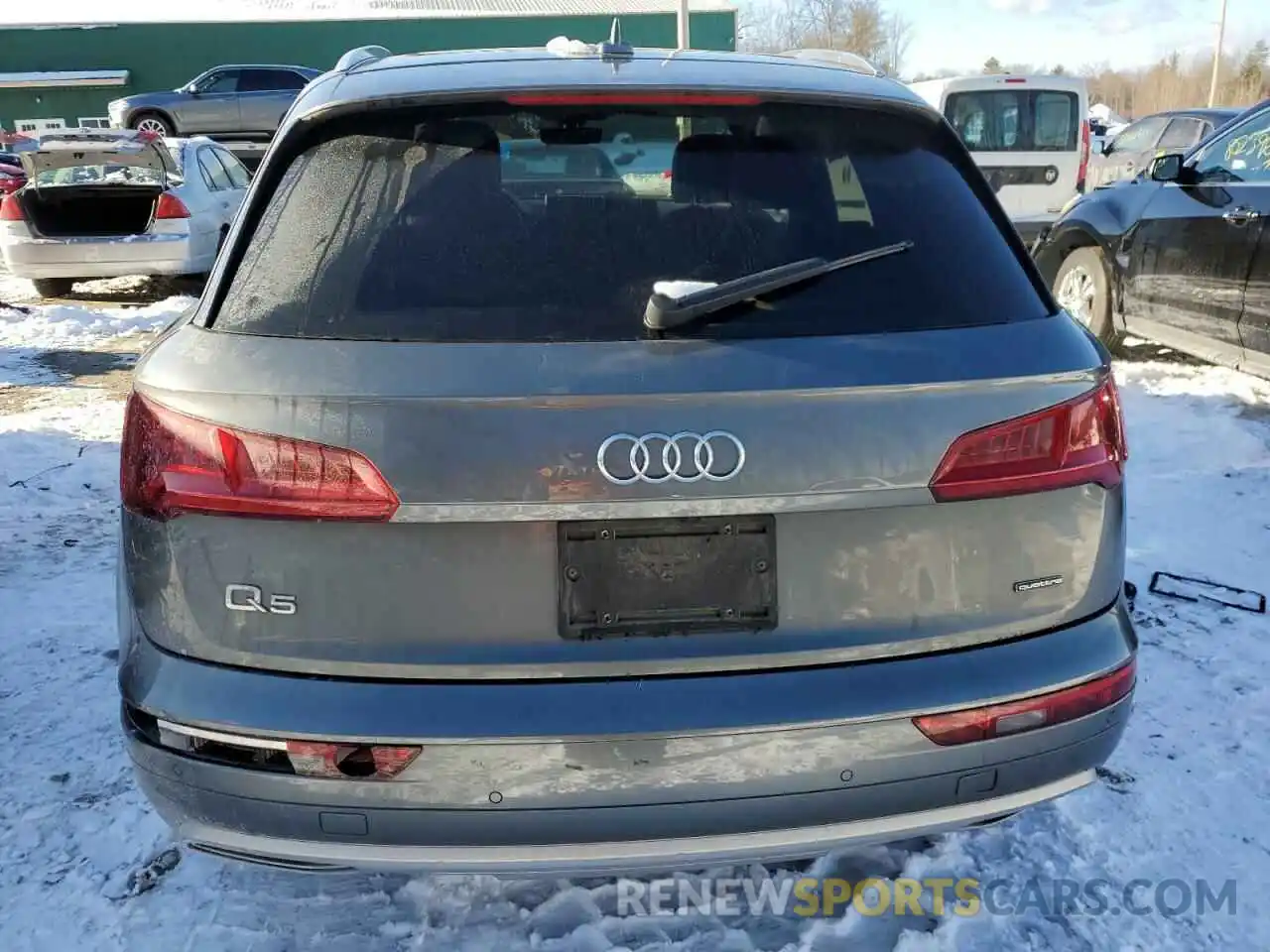 6 Photograph of a damaged car WA1BNAFY8K2125438 AUDI Q5 2019