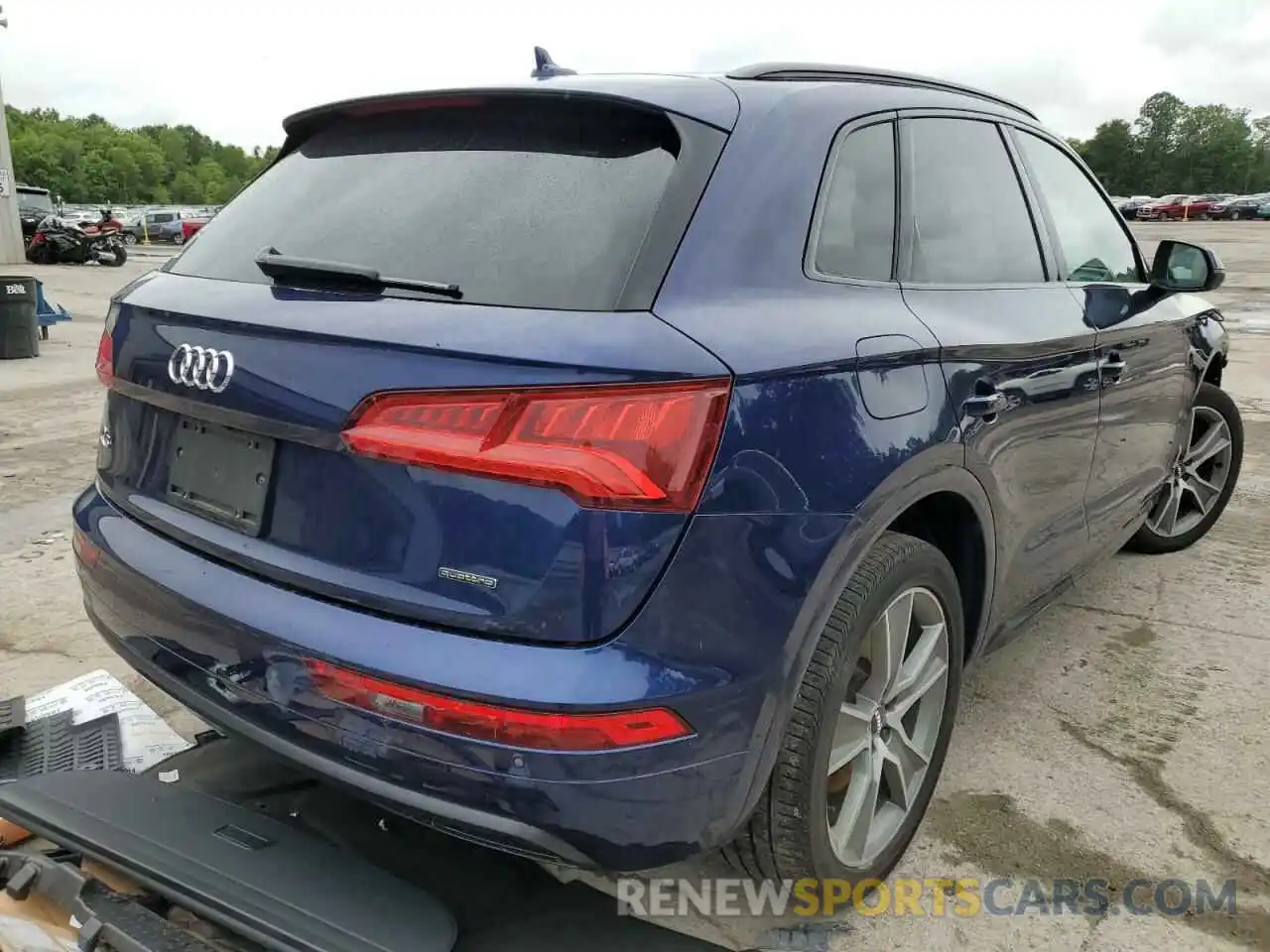 4 Photograph of a damaged car WA1BNAFY8K2128226 AUDI Q5 2019