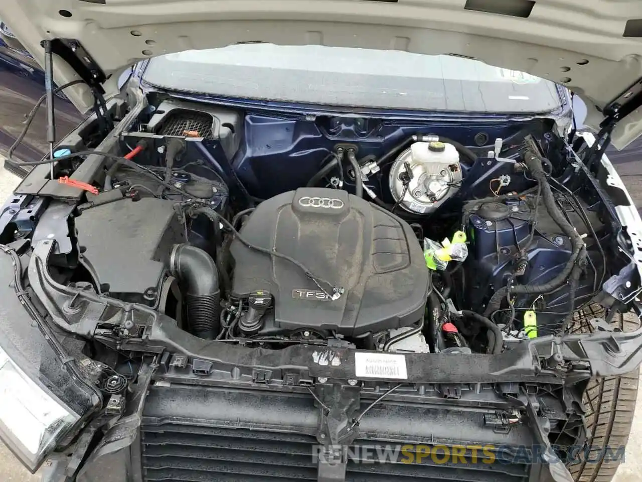 7 Photograph of a damaged car WA1BNAFY8K2128226 AUDI Q5 2019