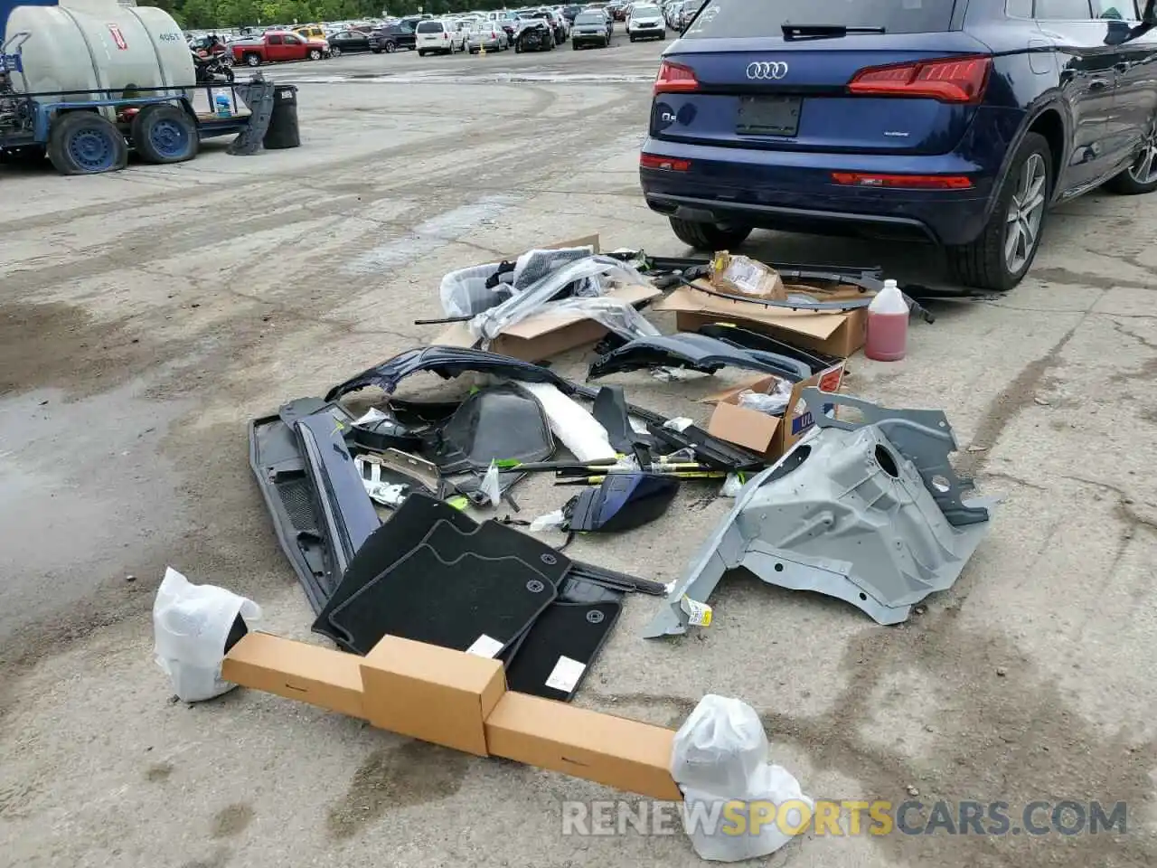 9 Photograph of a damaged car WA1BNAFY8K2128226 AUDI Q5 2019