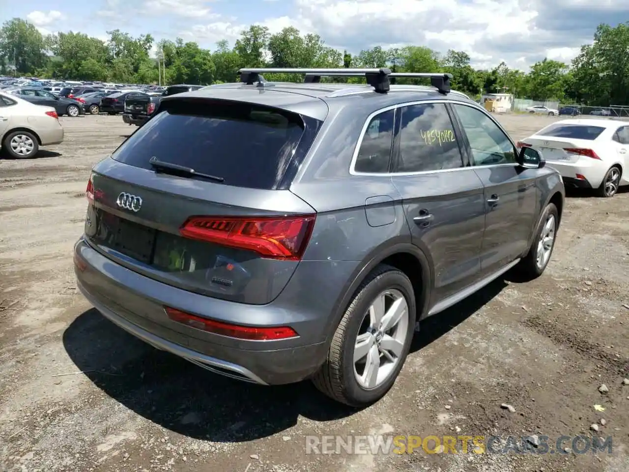 4 Фотография поврежденного автомобиля WA1BNAFY8K2135452 AUDI Q5 2019