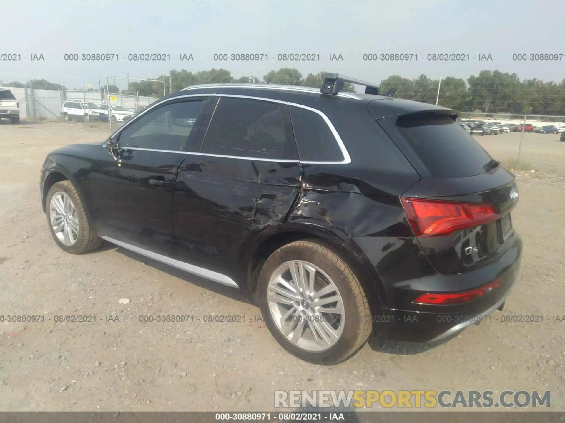 3 Photograph of a damaged car WA1BNAFY8K2136486 AUDI Q5 2019