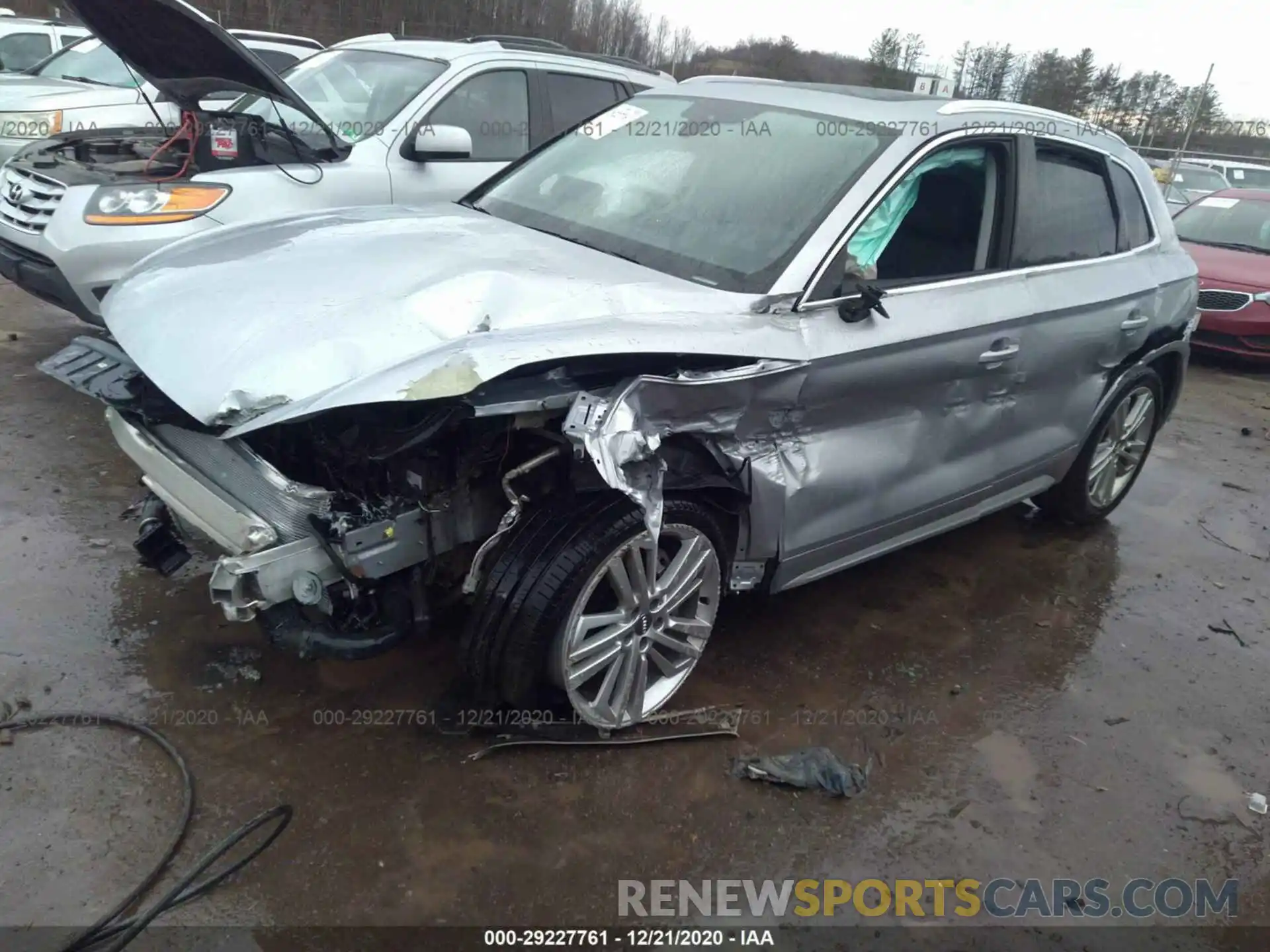 2 Photograph of a damaged car WA1BNAFY9K2022433 AUDI Q5 2019