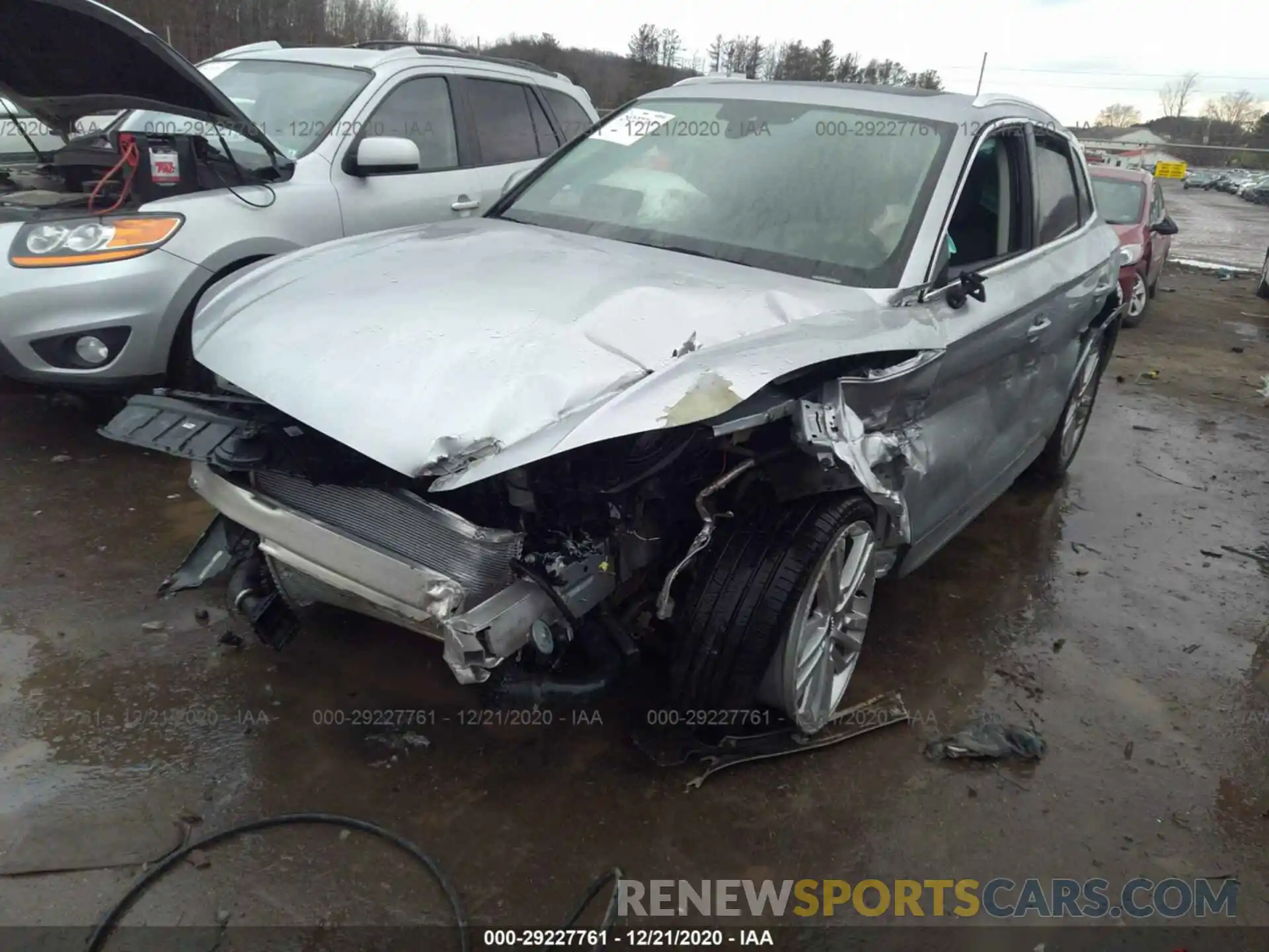 6 Photograph of a damaged car WA1BNAFY9K2022433 AUDI Q5 2019