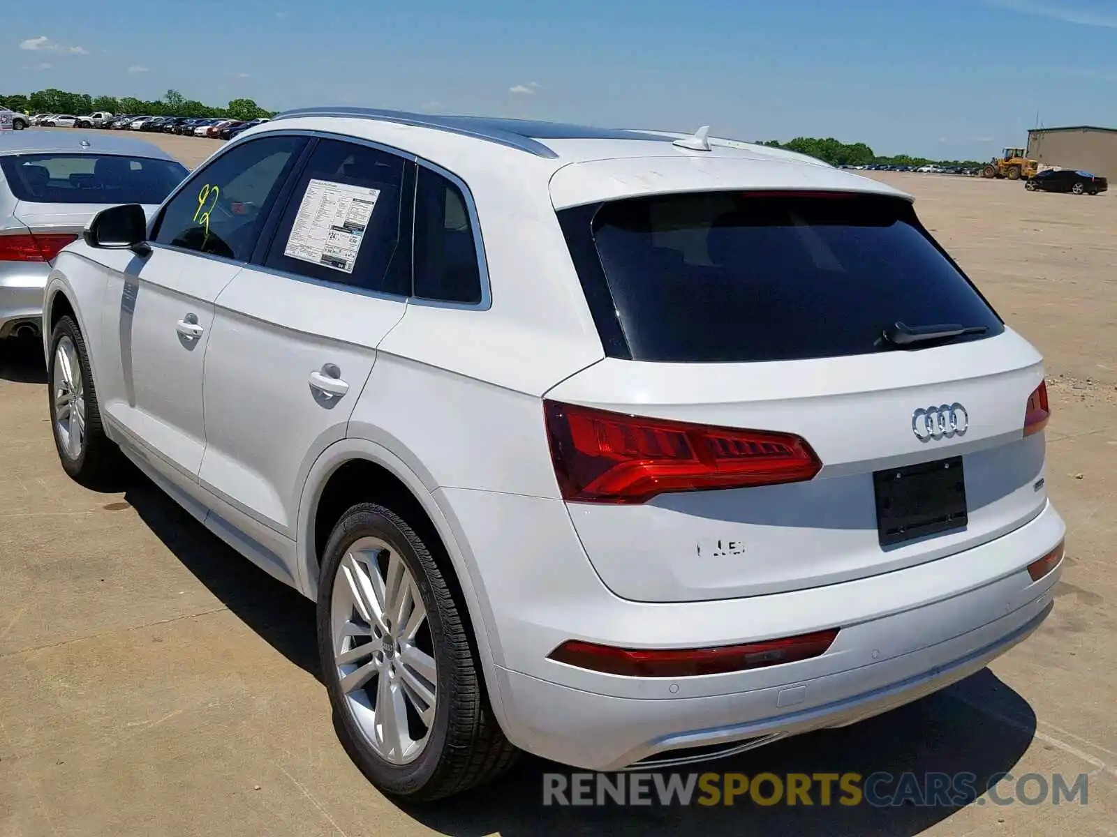 3 Photograph of a damaged car WA1BNAFY9K2026952 AUDI Q5 2019