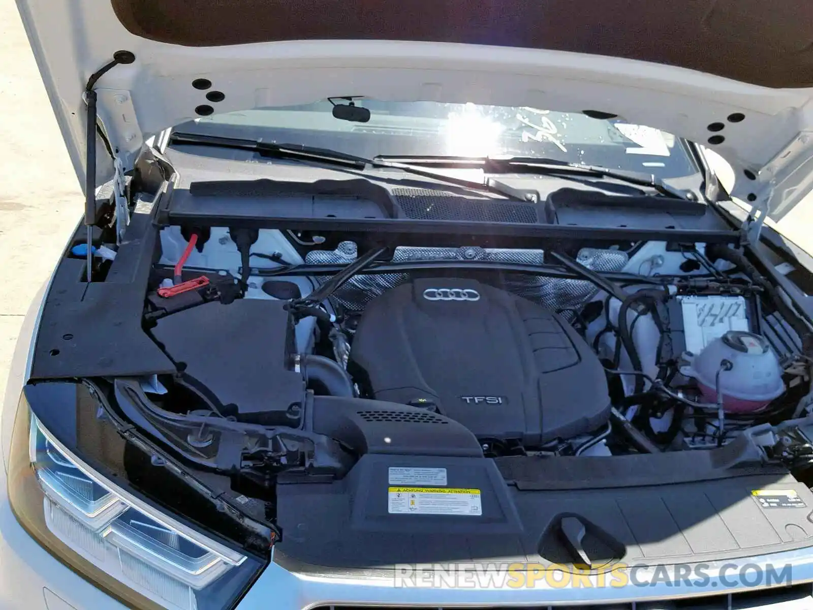 7 Photograph of a damaged car WA1BNAFY9K2026952 AUDI Q5 2019