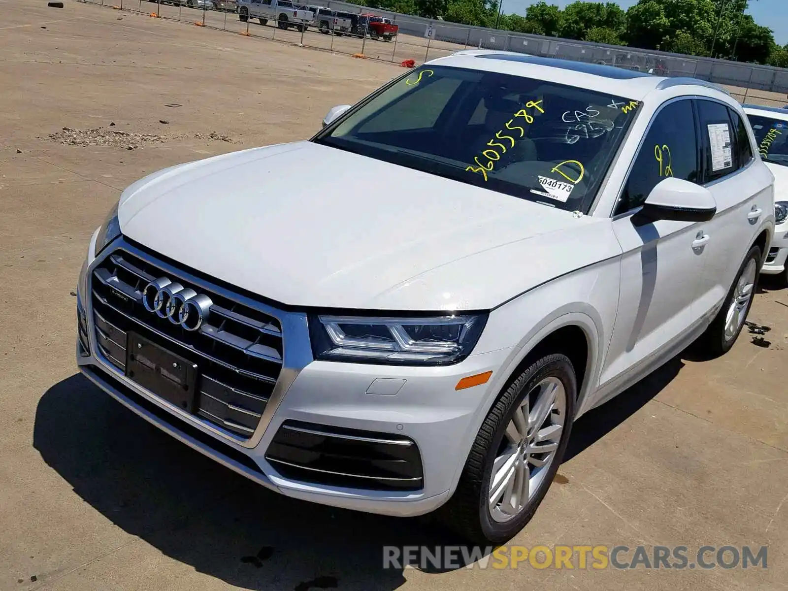 9 Photograph of a damaged car WA1BNAFY9K2026952 AUDI Q5 2019