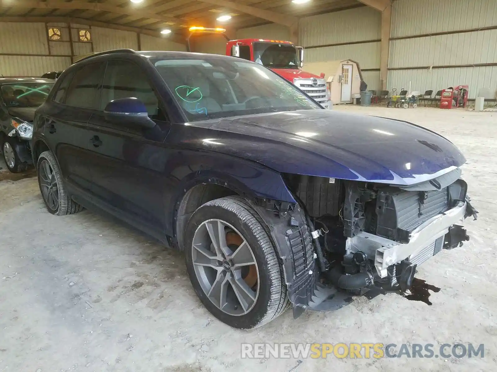 1 Photograph of a damaged car WA1BNAFY9K2029656 AUDI Q5 2019