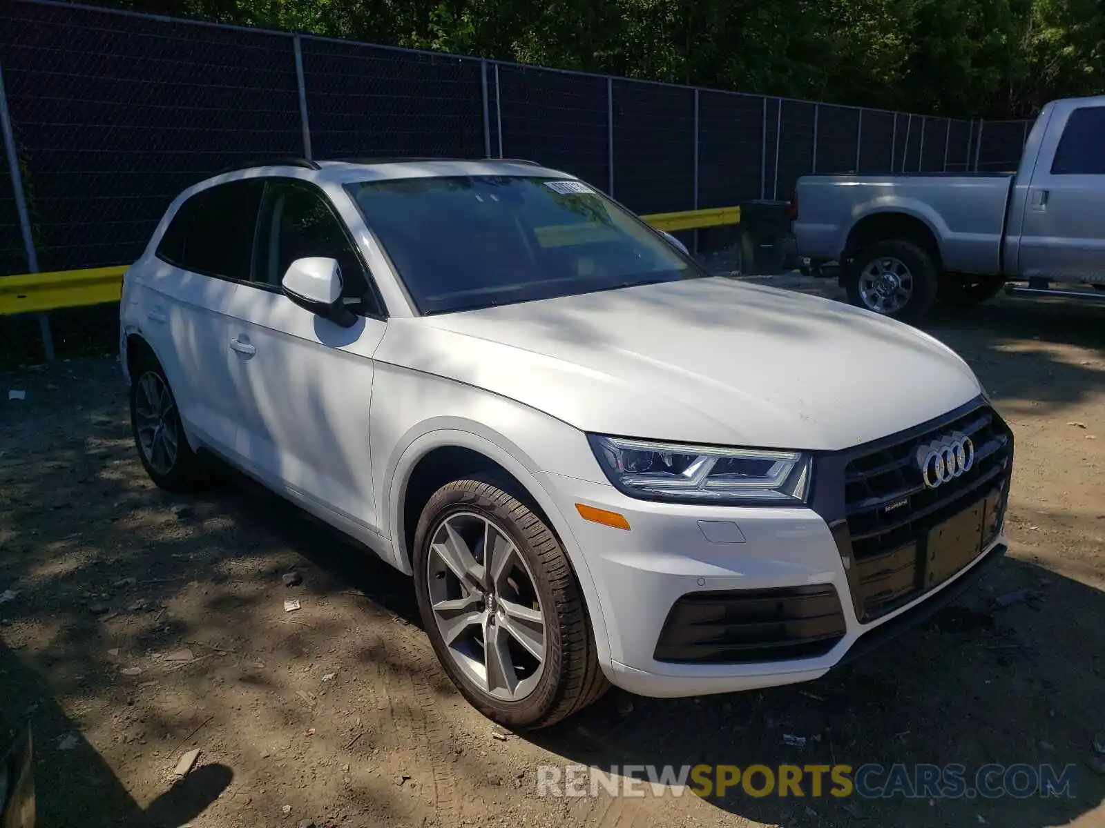 1 Фотография поврежденного автомобиля WA1BNAFY9K2036042 AUDI Q5 2019