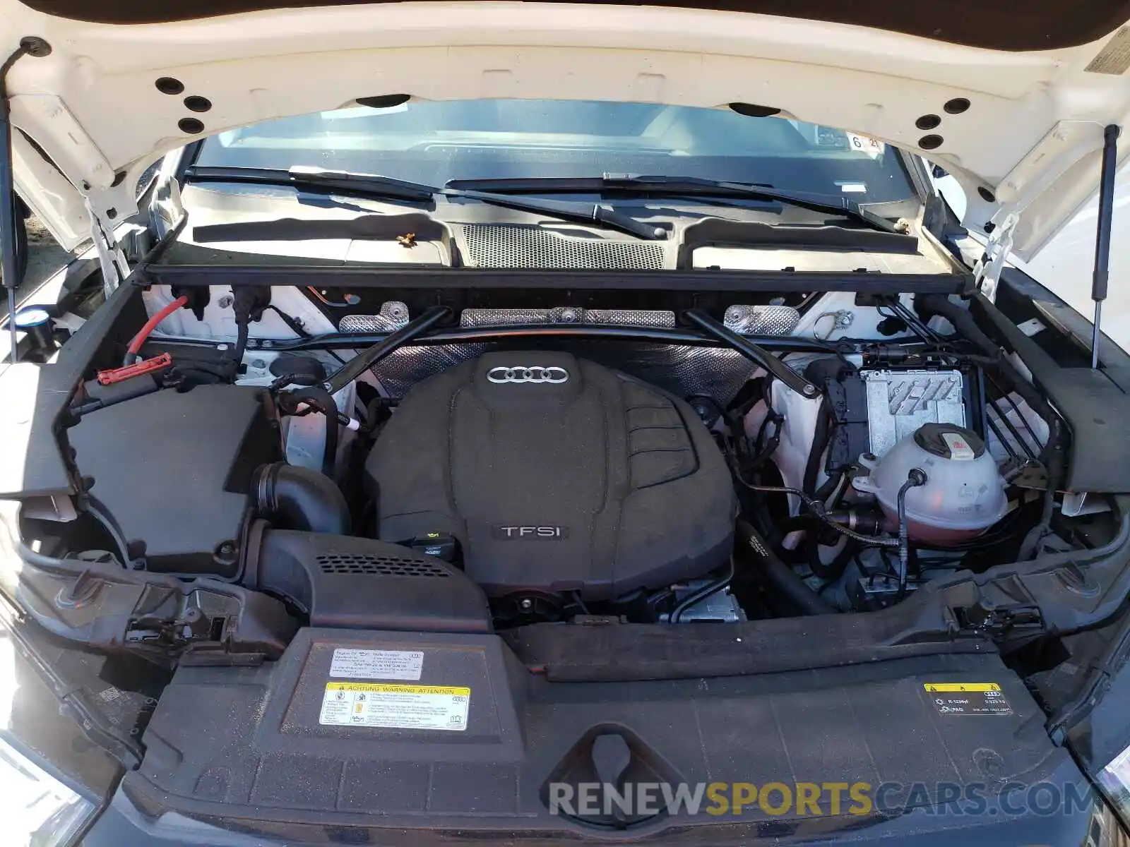 7 Photograph of a damaged car WA1BNAFY9K2036042 AUDI Q5 2019