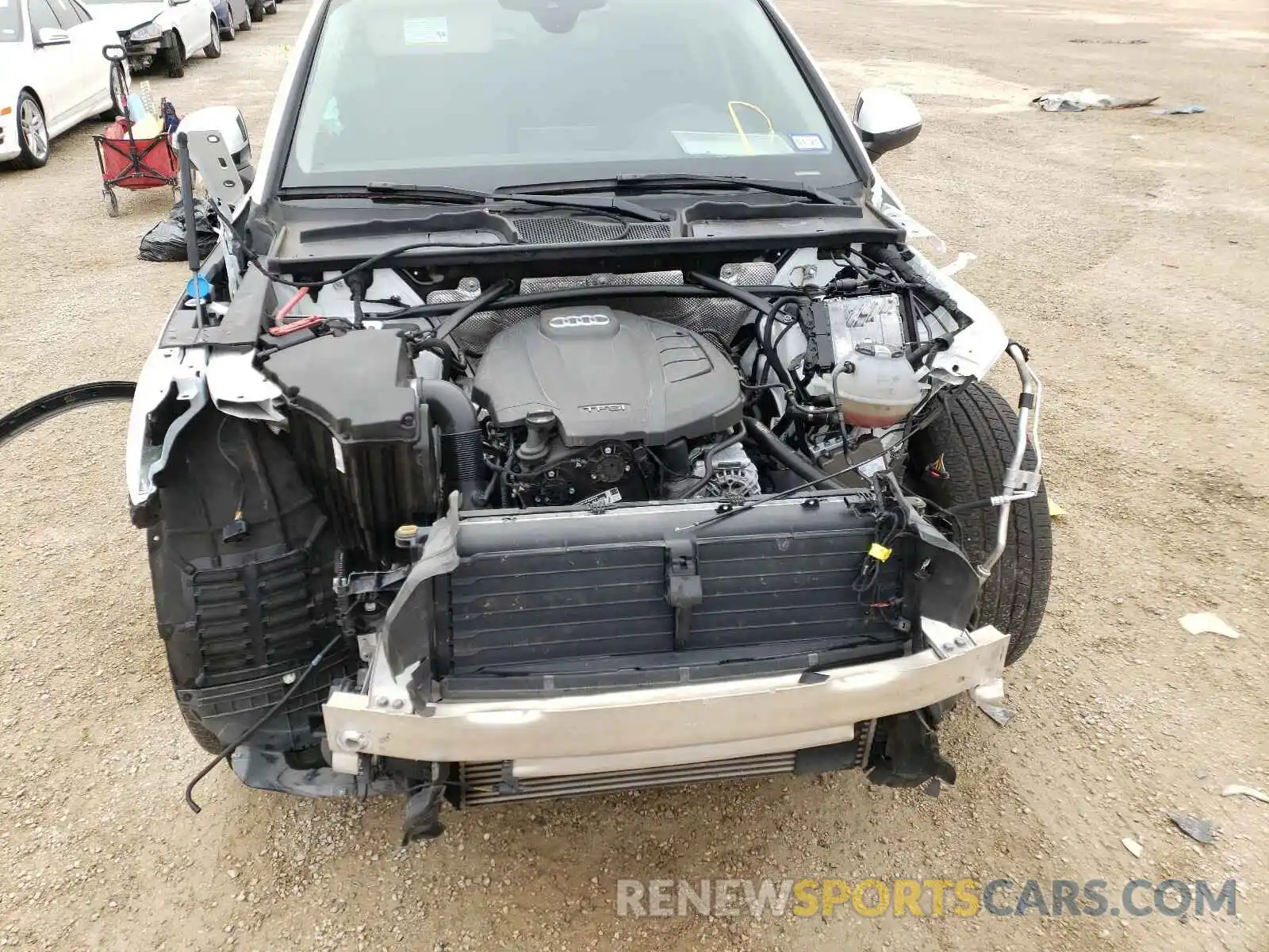 9 Photograph of a damaged car WA1BNAFY9K2036140 AUDI Q5 2019