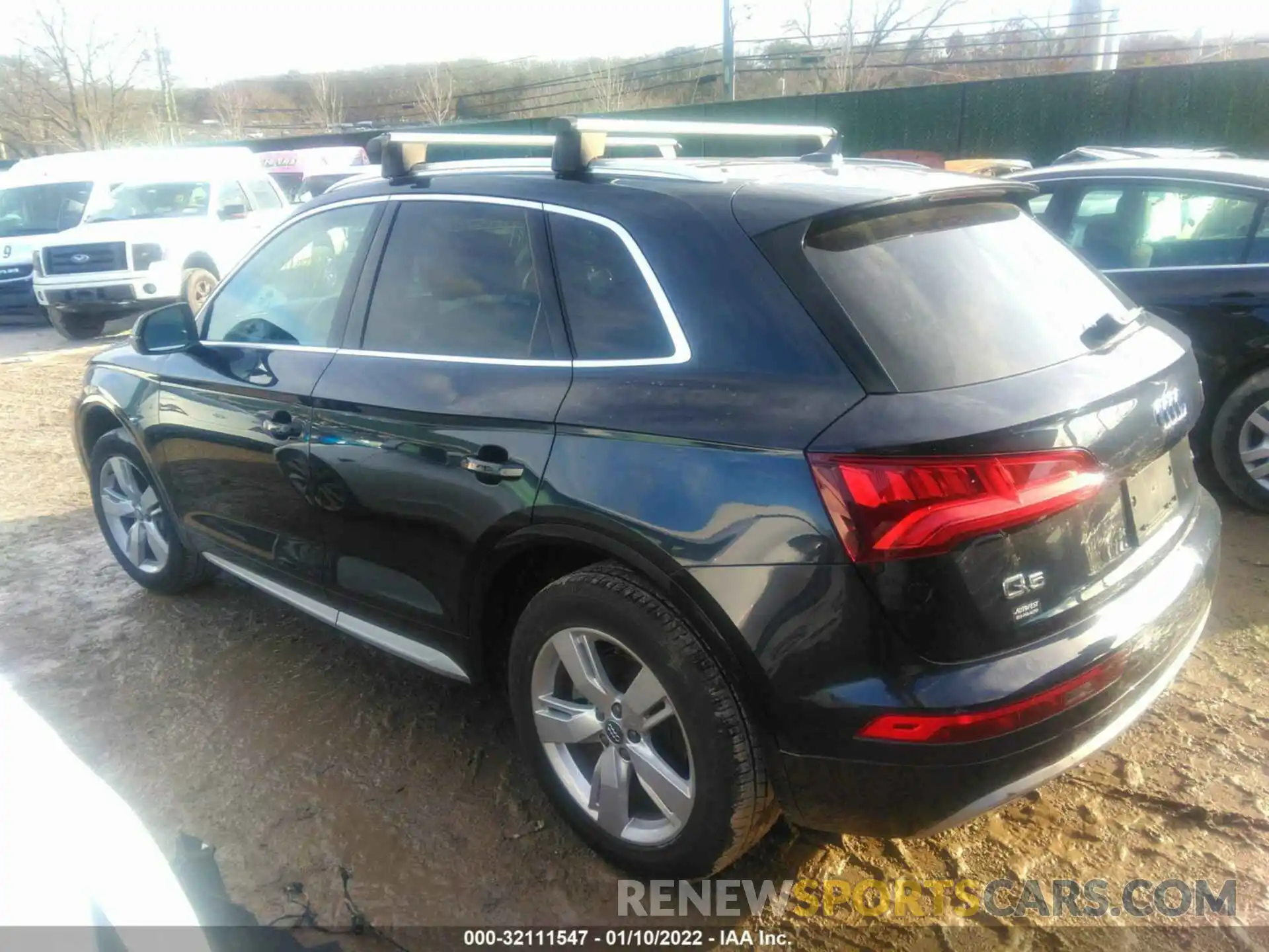 3 Photograph of a damaged car WA1BNAFY9K2039359 AUDI Q5 2019