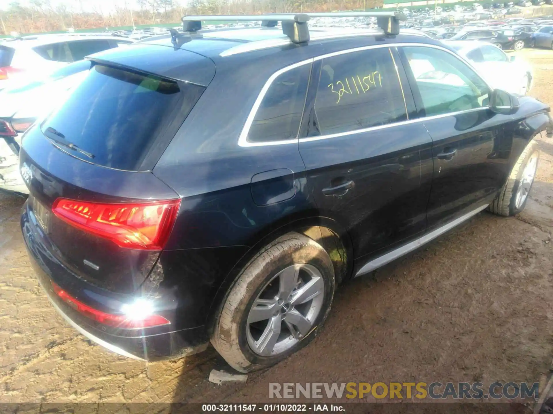 4 Photograph of a damaged car WA1BNAFY9K2039359 AUDI Q5 2019