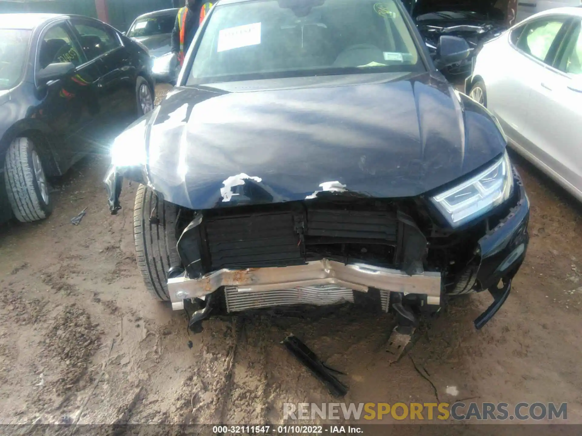 6 Photograph of a damaged car WA1BNAFY9K2039359 AUDI Q5 2019