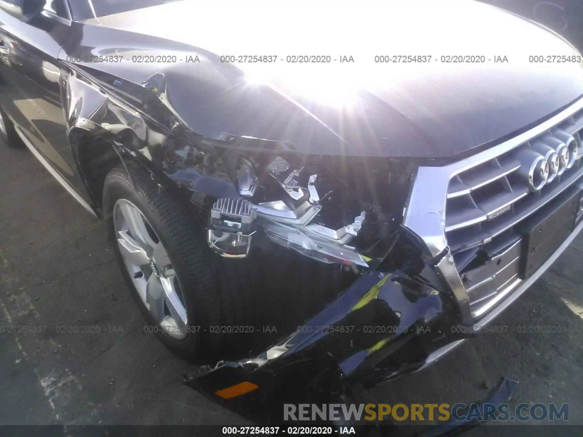 6 Photograph of a damaged car WA1BNAFY9K2041340 AUDI Q5 2019