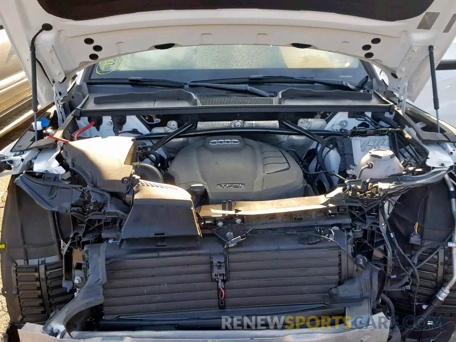 7 Photograph of a damaged car WA1BNAFY9K2045176 AUDI Q5 2019