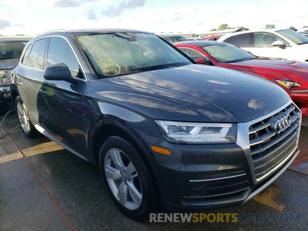 1 Photograph of a damaged car WA1BNAFY9K2063368 AUDI Q5 2019