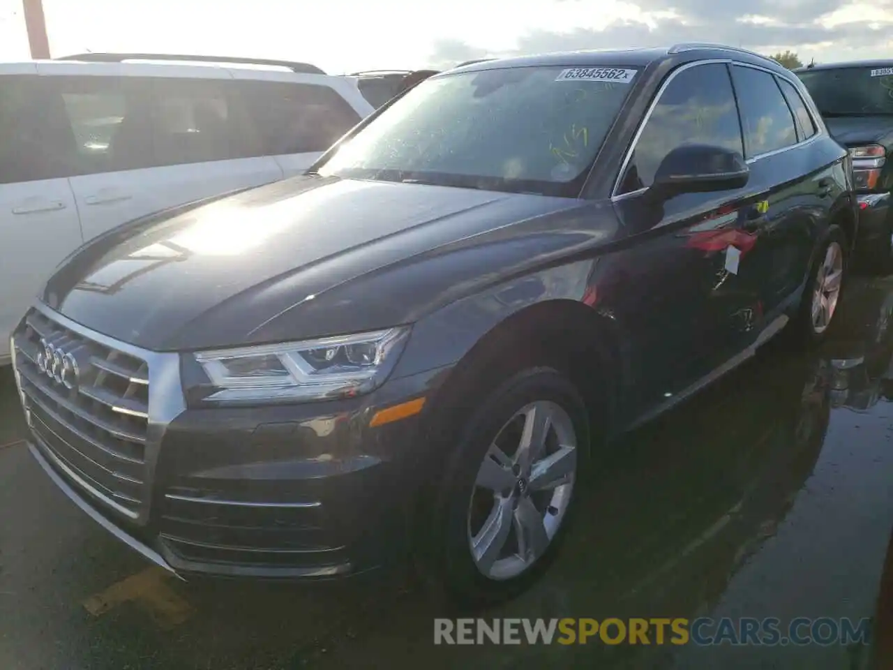 2 Photograph of a damaged car WA1BNAFY9K2063368 AUDI Q5 2019