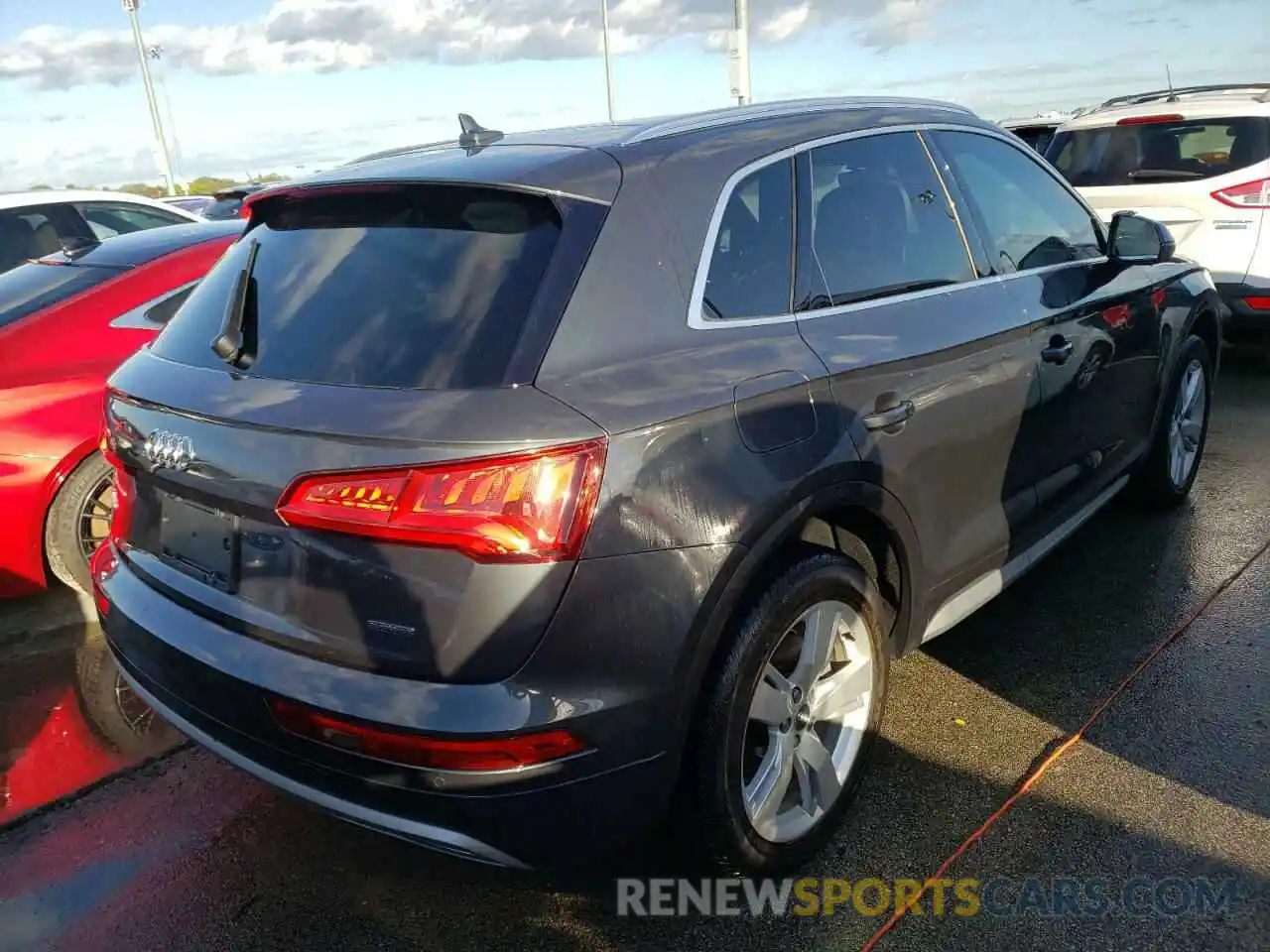 4 Photograph of a damaged car WA1BNAFY9K2063368 AUDI Q5 2019