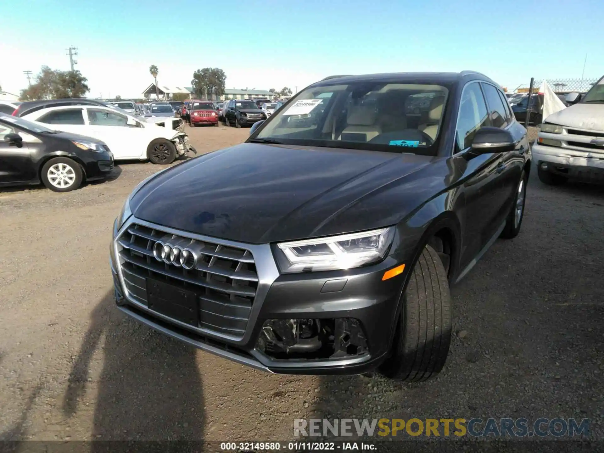 6 Photograph of a damaged car WA1BNAFY9K2066240 AUDI Q5 2019