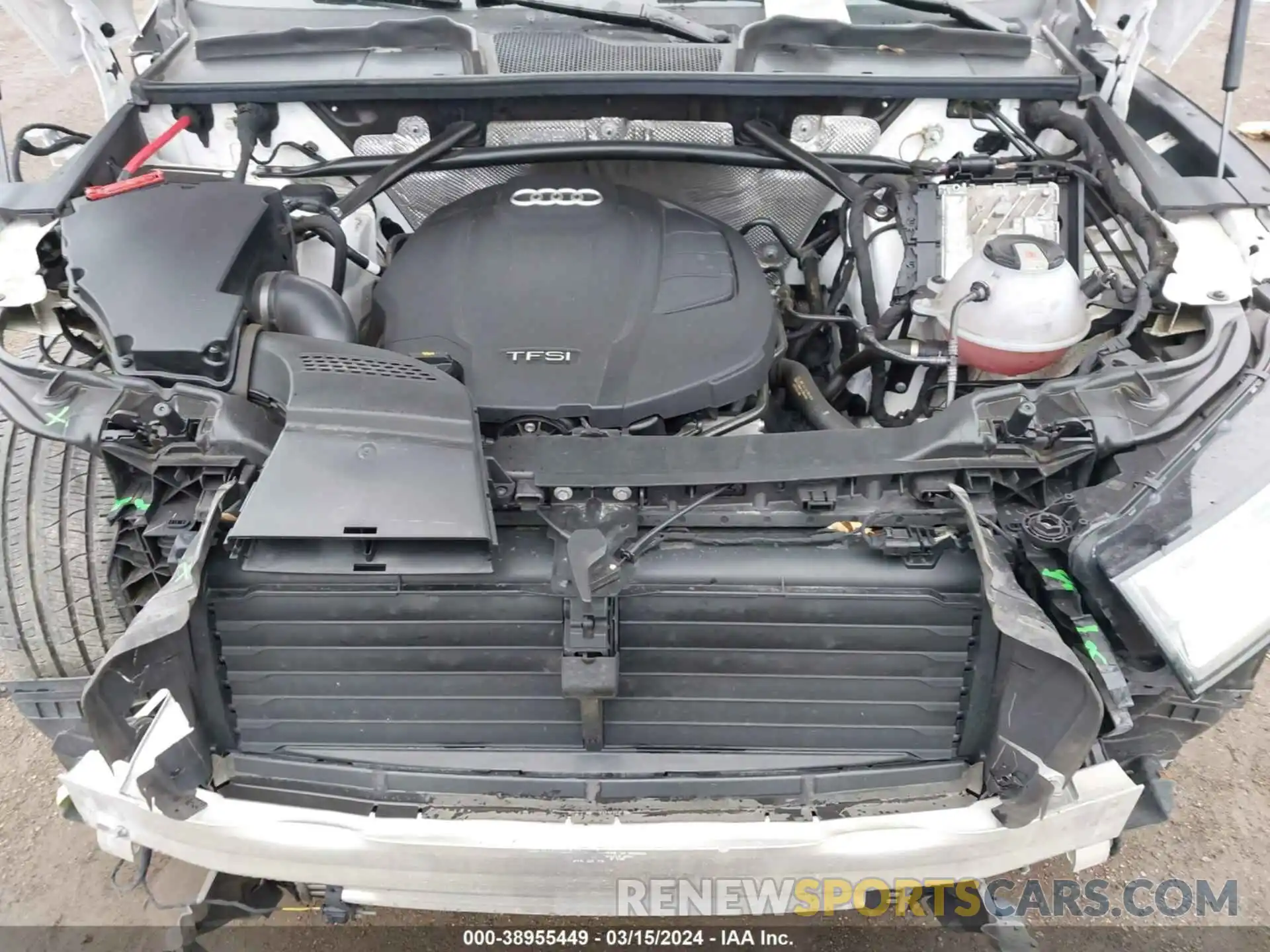 10 Photograph of a damaged car WA1BNAFY9K2068487 AUDI Q5 2019