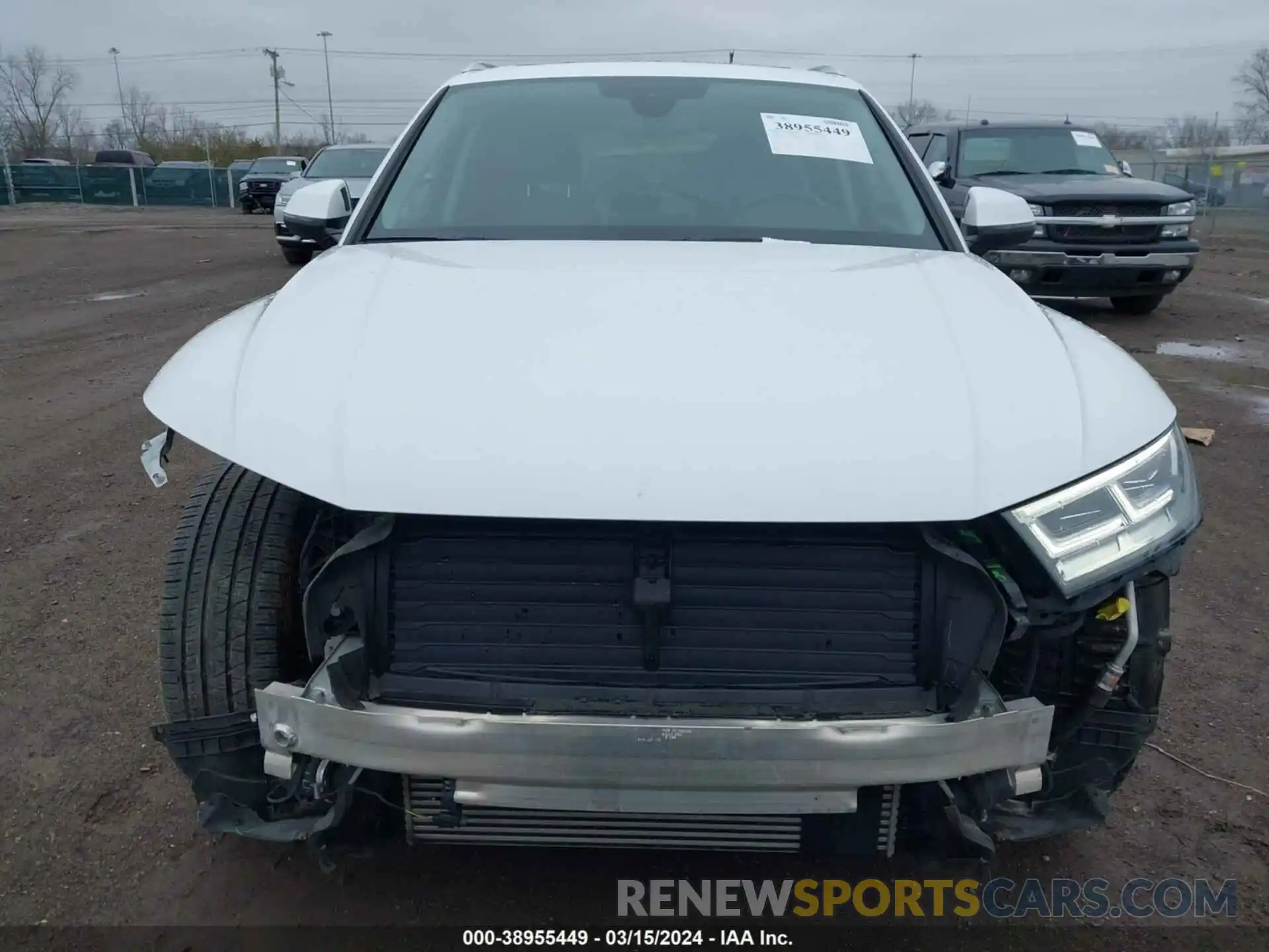 13 Photograph of a damaged car WA1BNAFY9K2068487 AUDI Q5 2019