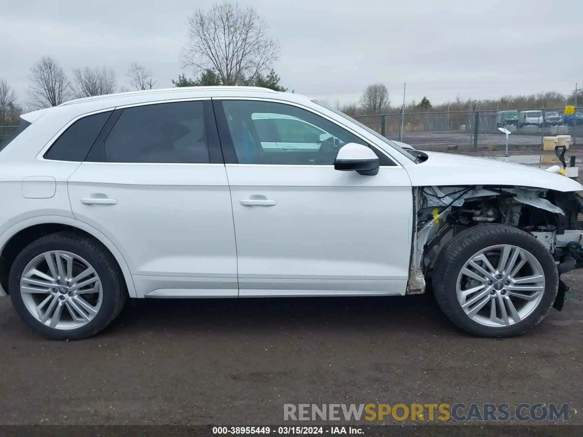 14 Фотография поврежденного автомобиля WA1BNAFY9K2068487 AUDI Q5 2019