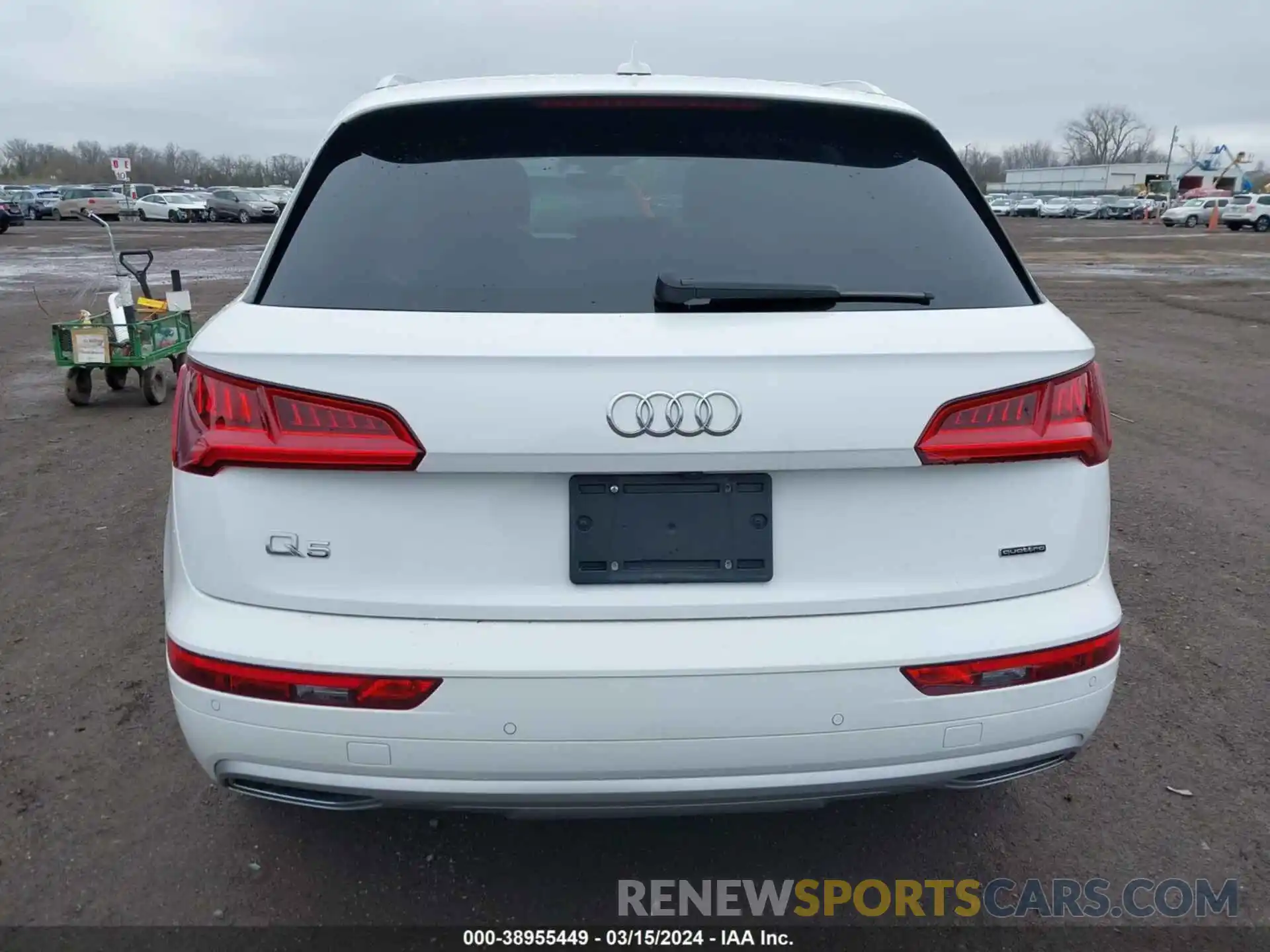 17 Photograph of a damaged car WA1BNAFY9K2068487 AUDI Q5 2019